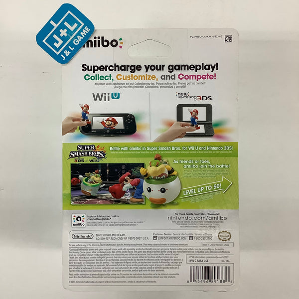 Bowser Jr. (Super Smash Bros. series) - Nintendo WiiU Amiibo – J&L Video  Games New York City