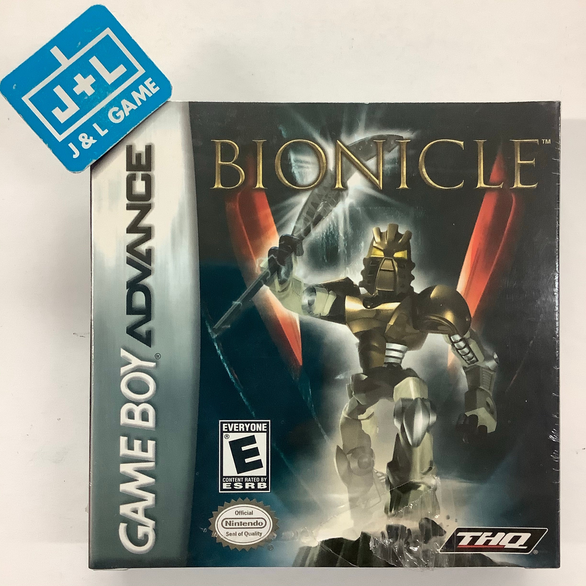 Bionicle - (GBA) Game Boy Advance | J&L Game