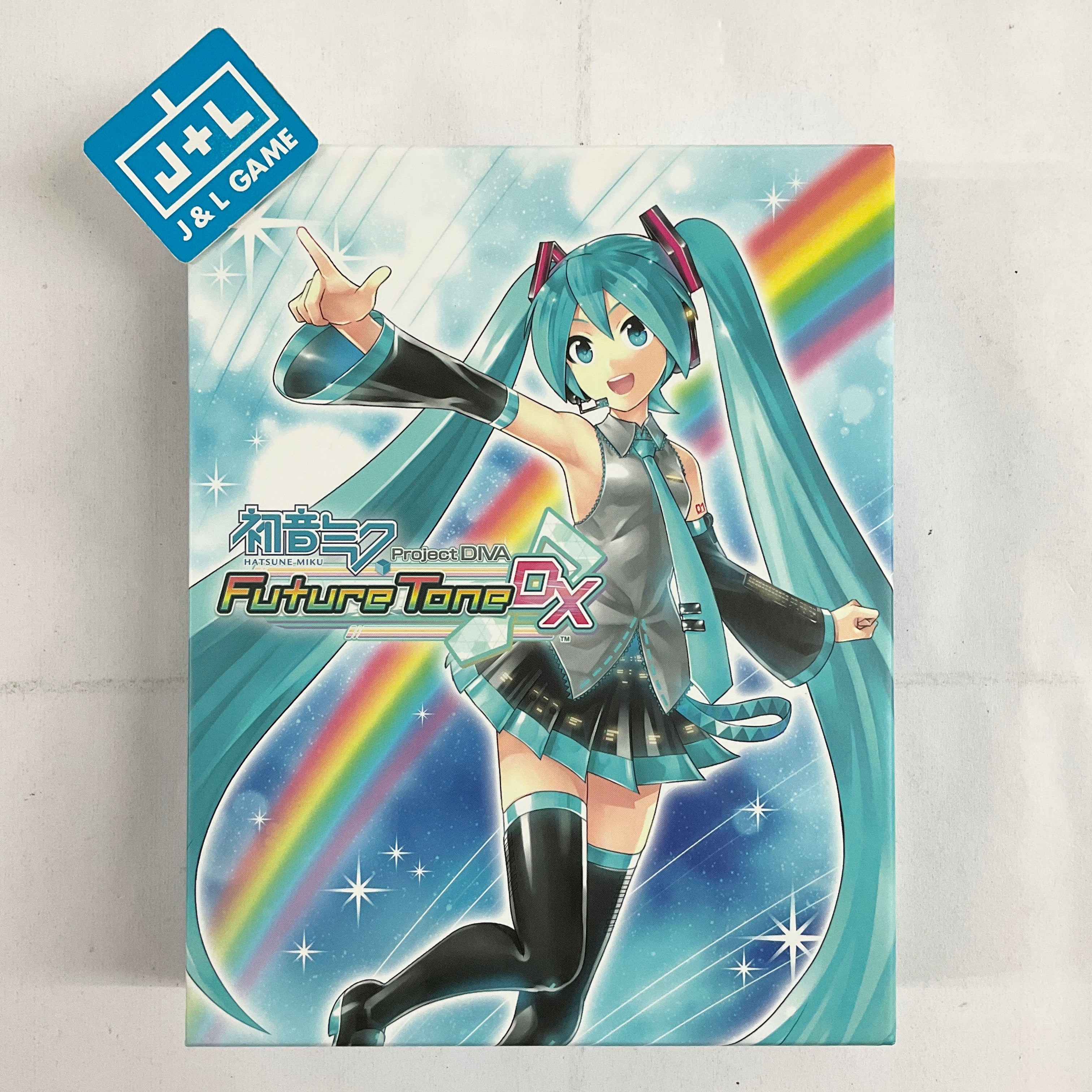 Hatsune Miku Project DIVA Future Tone DX memorial pack - (PS4) Playsta |  J&L Game