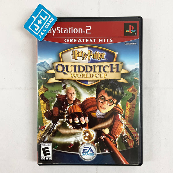 SOLD!! Harry Potter Quidditch WC PS2 Game  Harry potter quidditch, Harry  potter, Quidditch