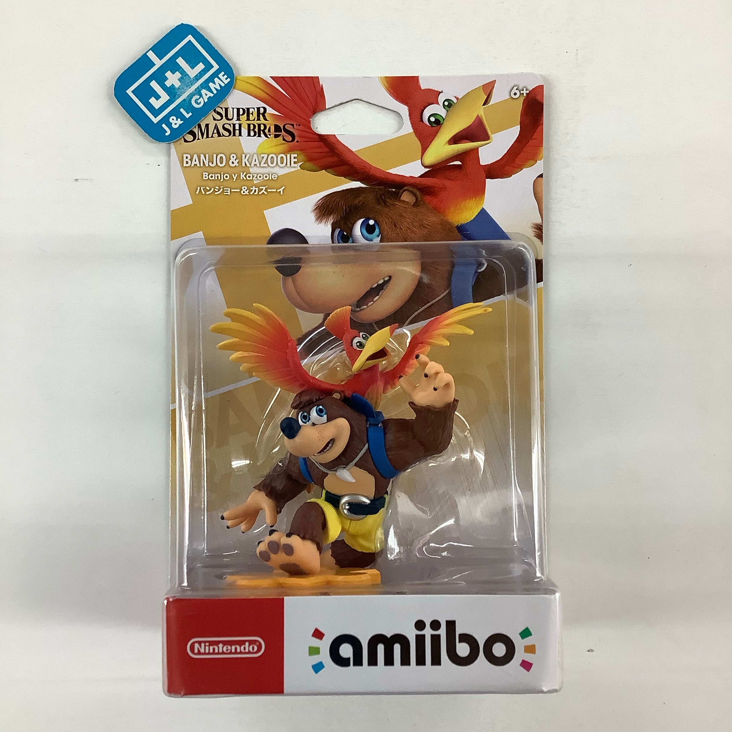 Banjo sales kazooie amiibo