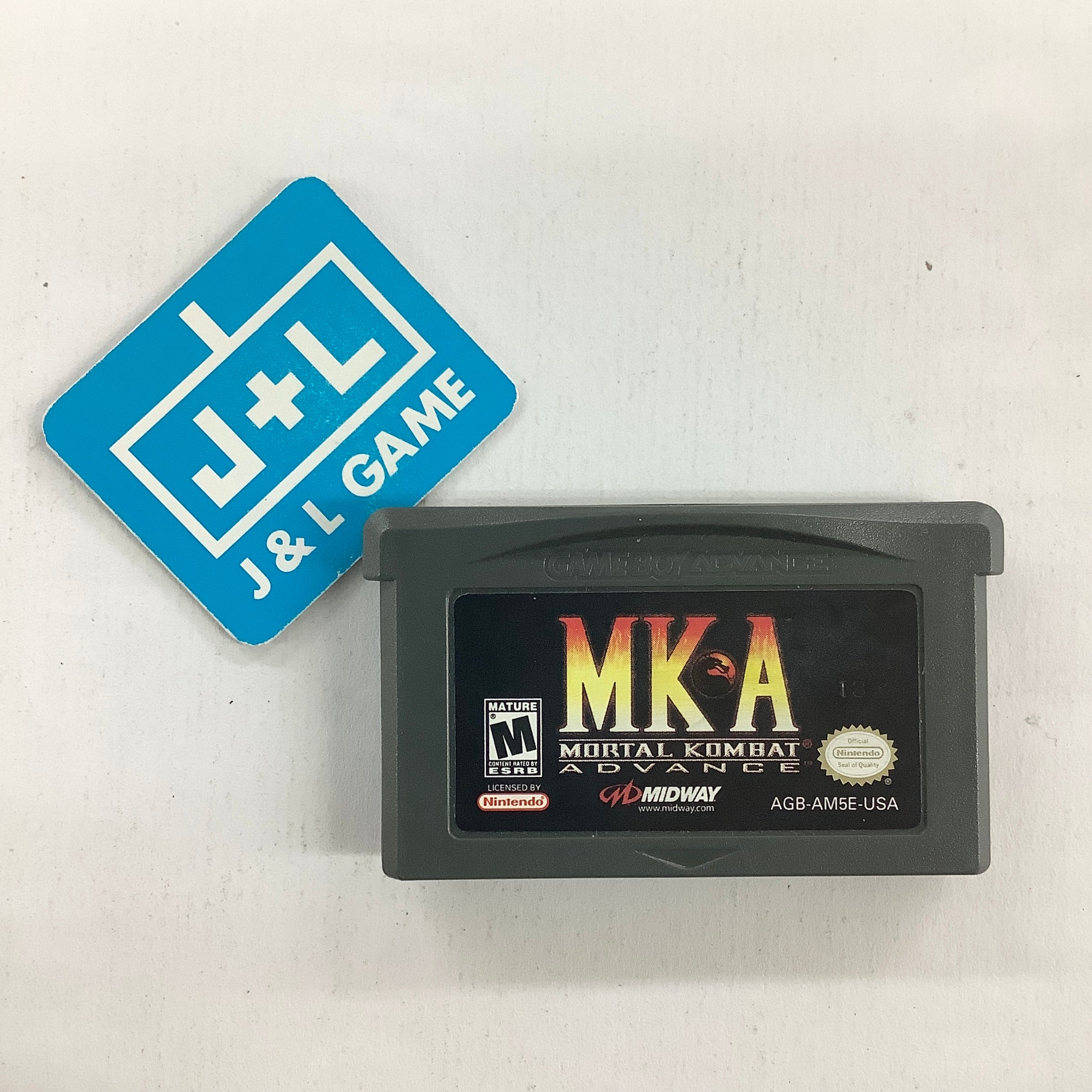 Mortal Kombat Advance - (GBA) Game Boy Advance [Pre-Owned]