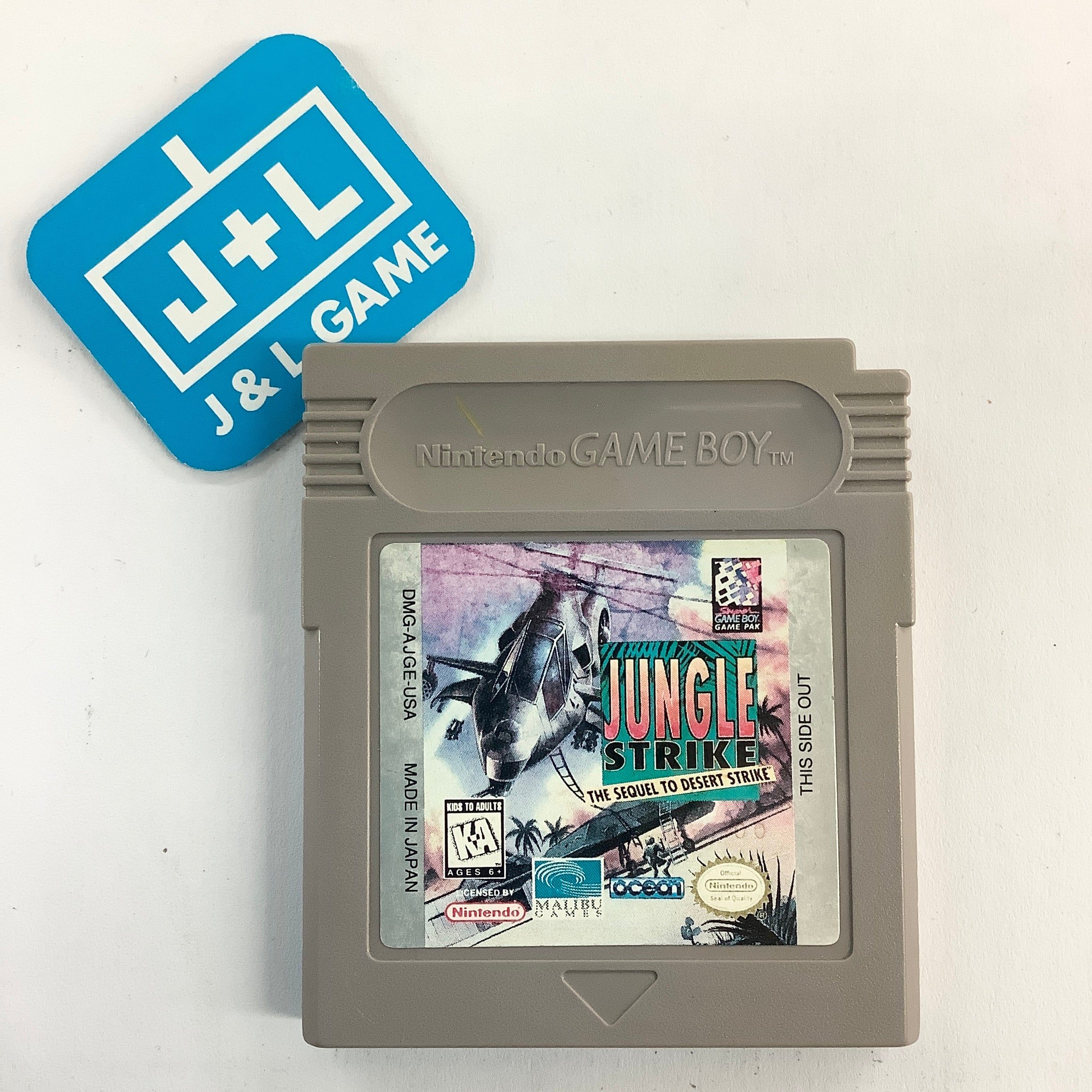 Jungle Strike - (GB) Game Boy [Pre-Owned] | J&L Game