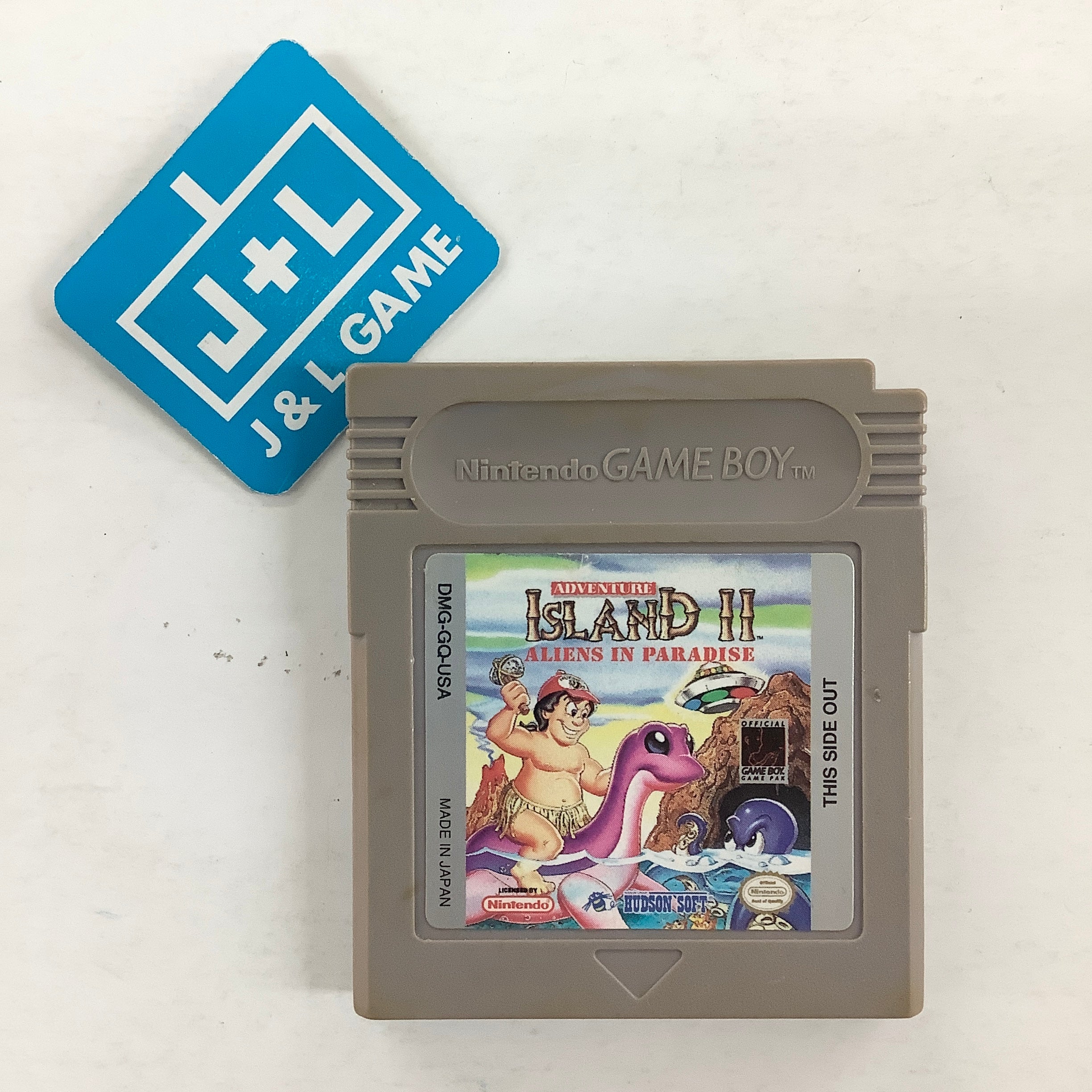 Adventure Island II - (GB) Game Boy [Pre-Owned] | J&L Game