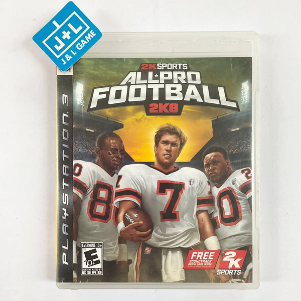 : All Pro Football 2K8 - Playstation 3 : Video Games