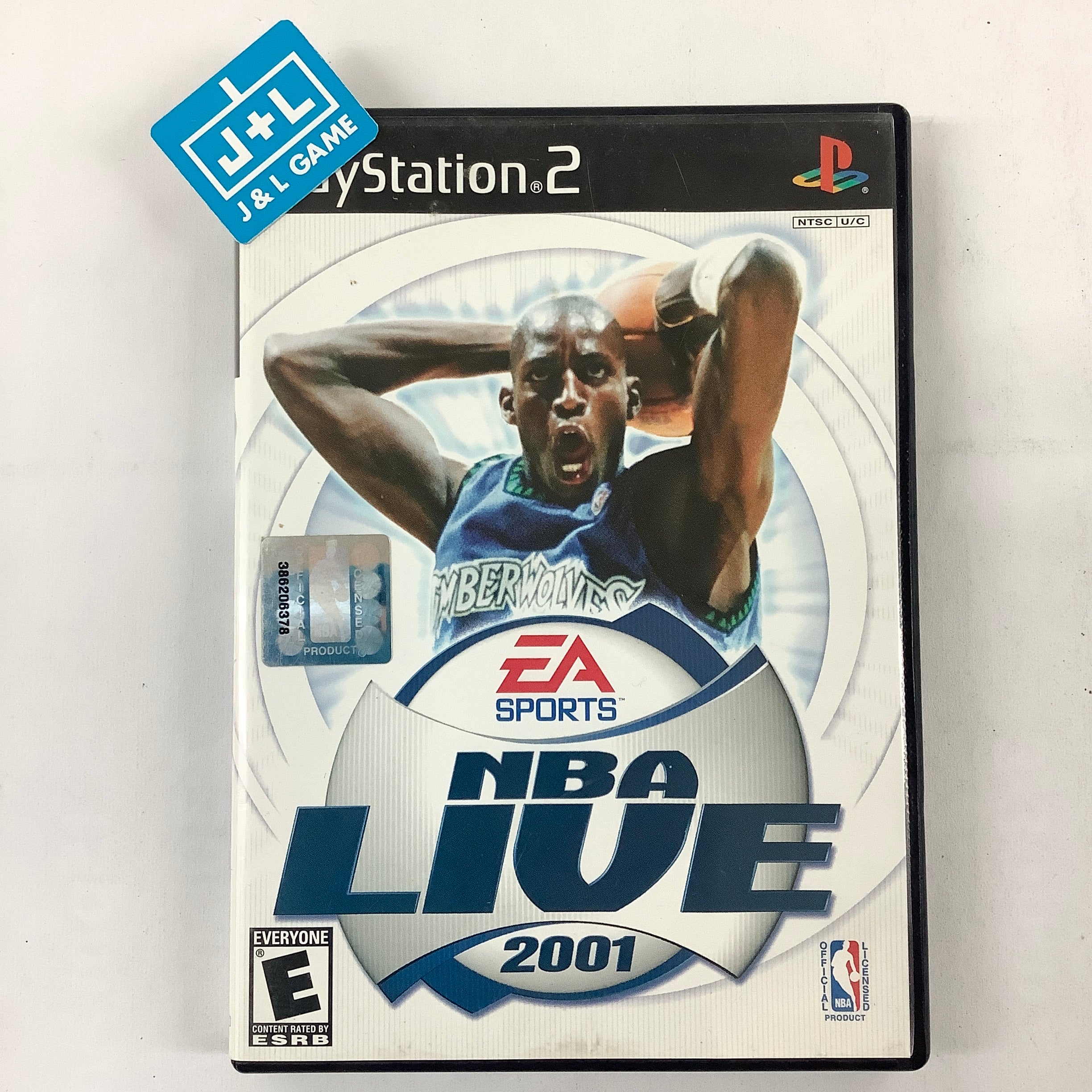 NBA Live 2001 - (PS2) PlayStation 2 [Pre-Owned] | J&L Game