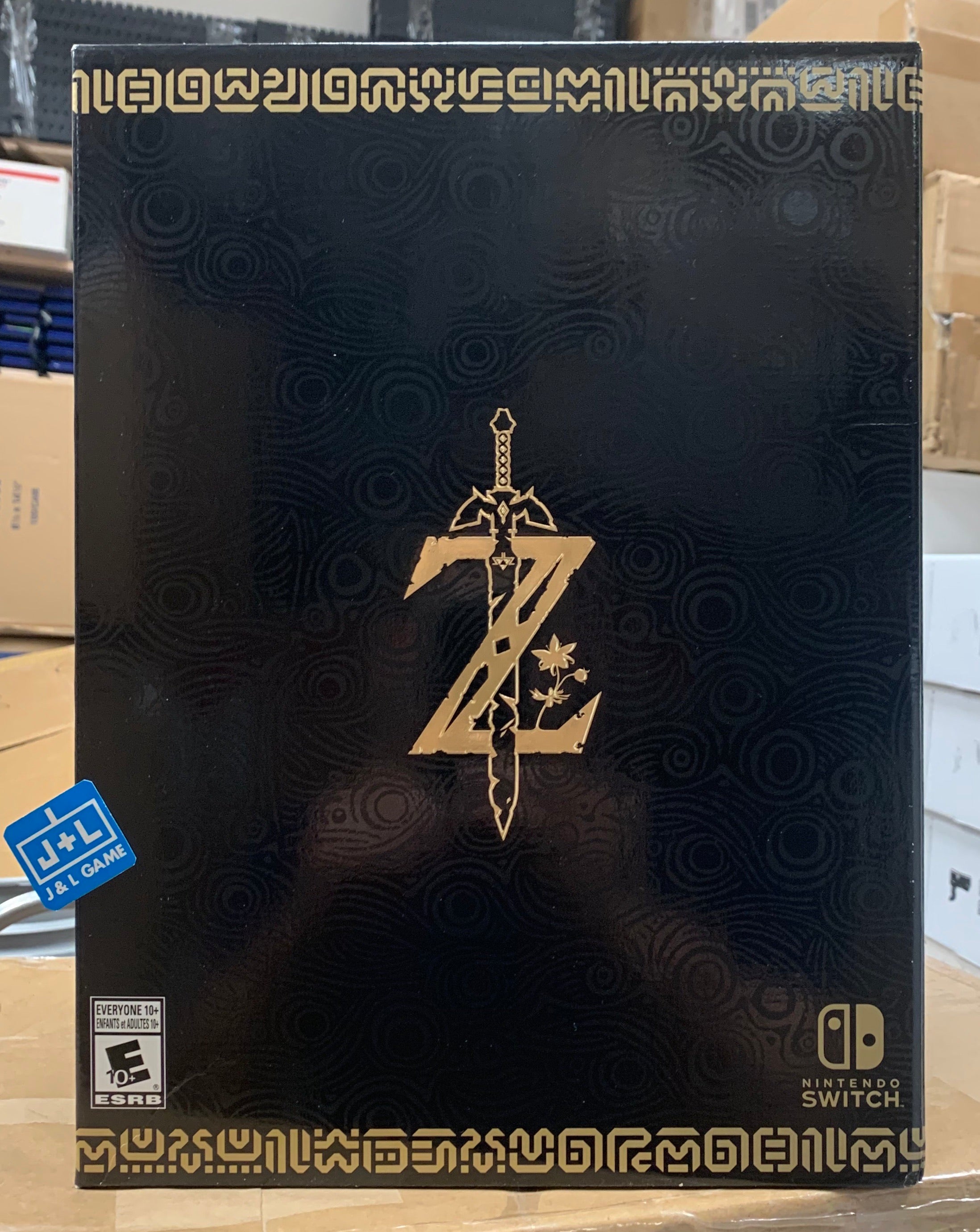 Nintendo Switch The Legend of Zelda: Breath of the Wild Master Edition  Video Game - US