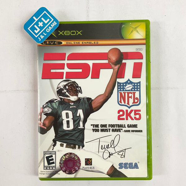 Games, Xbox Game Espn Nfl 2k5