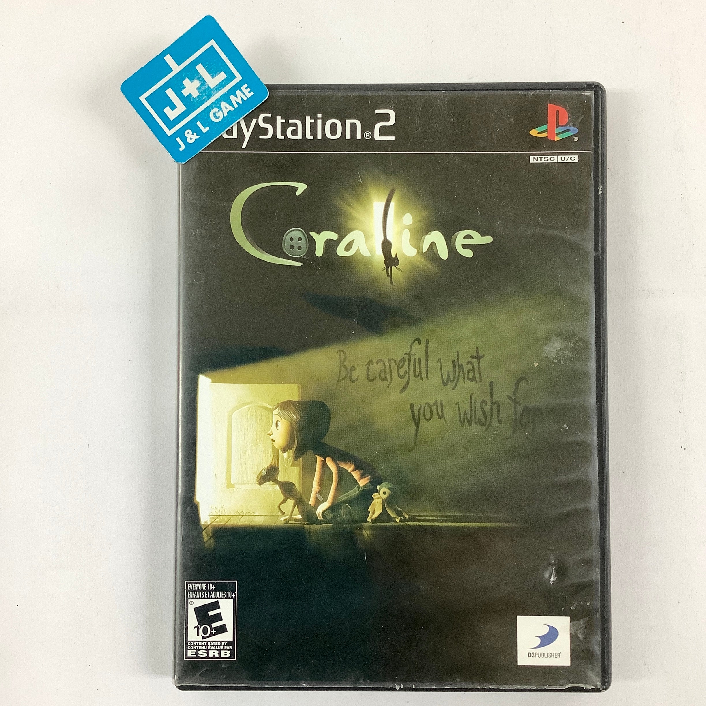 Coraline - (PS2) PlayStation 2 [Pre-Owned] | J&L Game