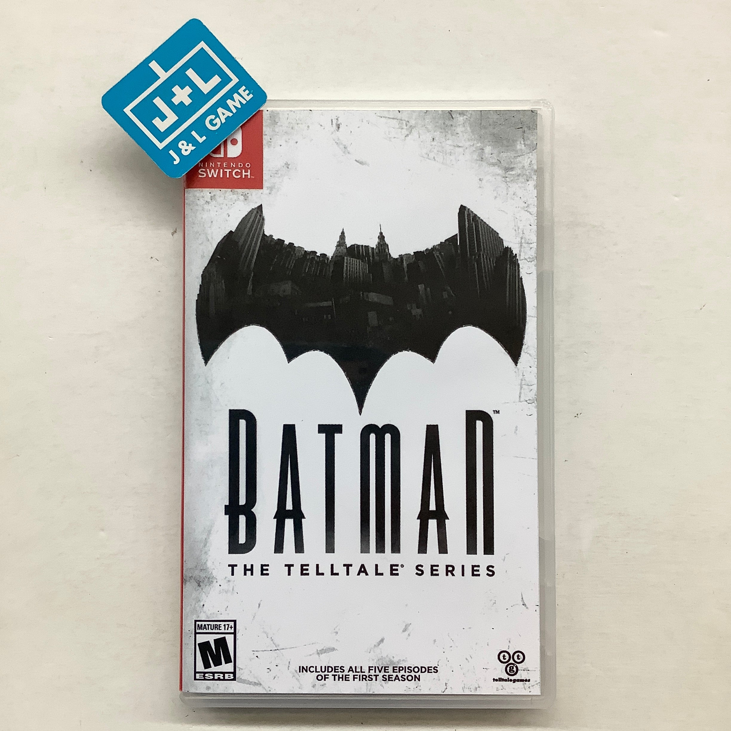 Batman the telltale series deals nintendo switch