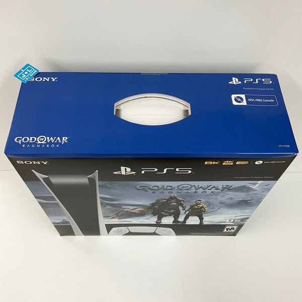 SONY PlayStation 5 Digital Edition Console (God of War Ragnarok Bundle –  J&L Video Games New York City