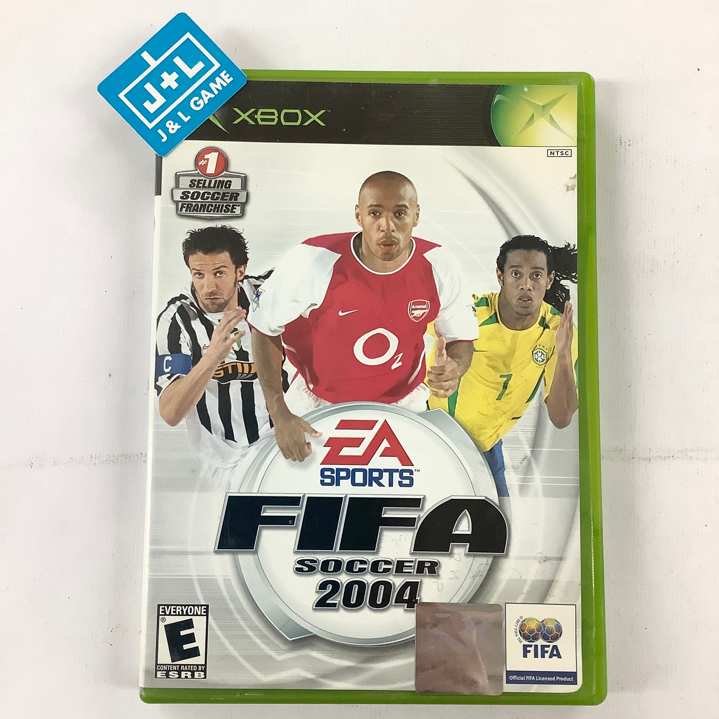 FIFA Soccer 2004 - (XB) Xbox [Pre-Owned] | J&L Game