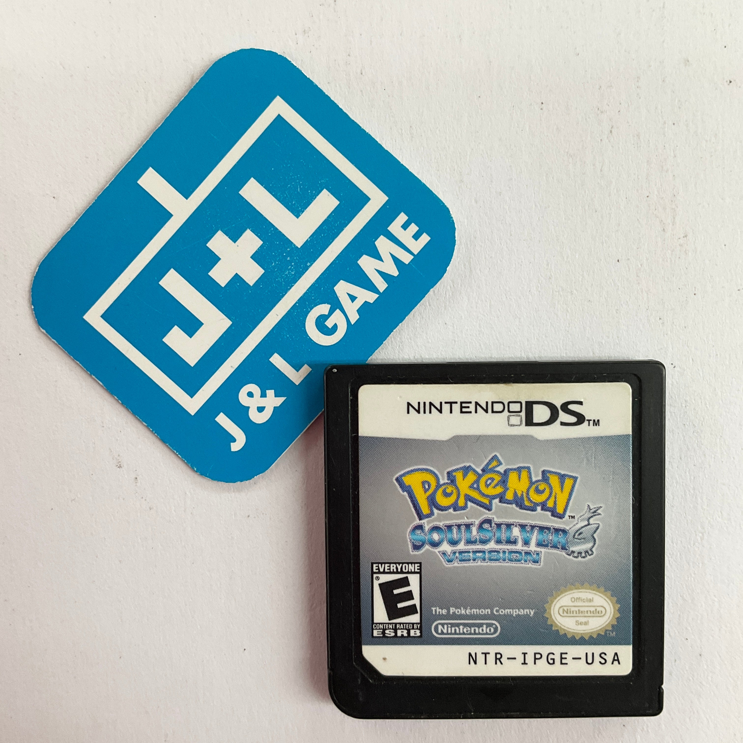 Pokemon SoulSilver Version - (NDS) Nintendo DS [Pre-Owned] | J&L Game
