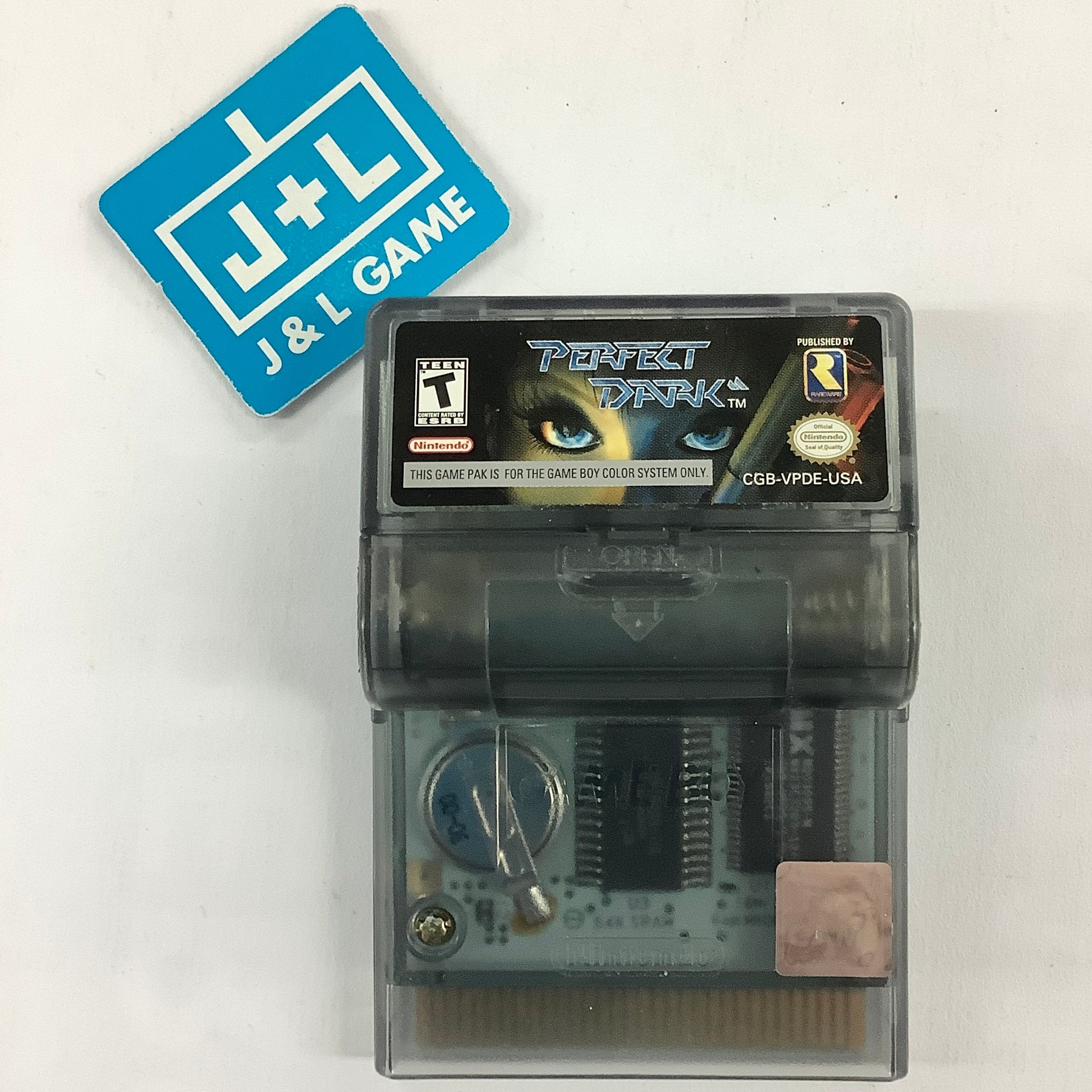 Perfect Dark - (GBC) Game Boy Color [Pre-Owned] | J&L Game