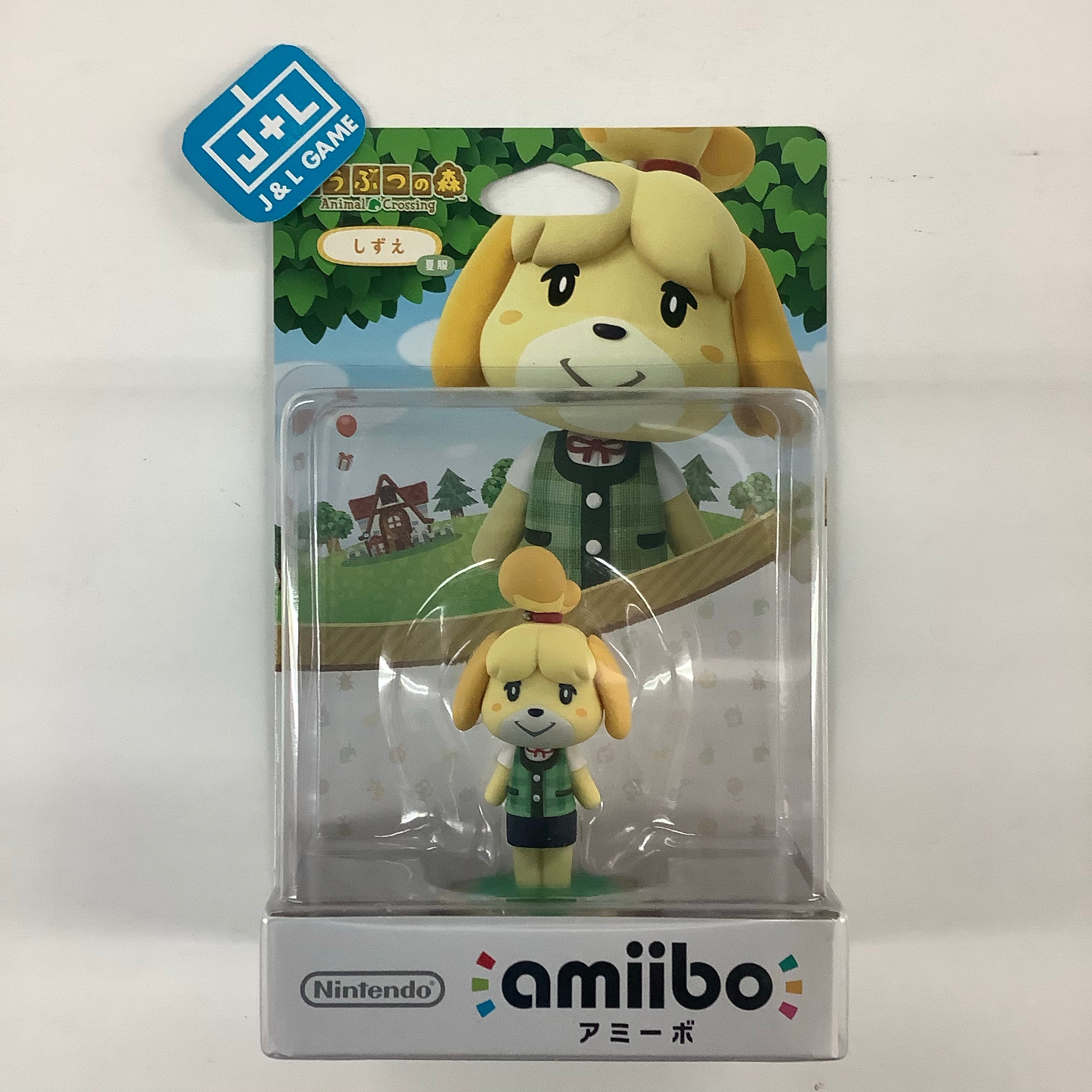 Isabelle - Summer Outfit (Animal Crossing series) - Nintendo WiiU Amii |  J&L Game