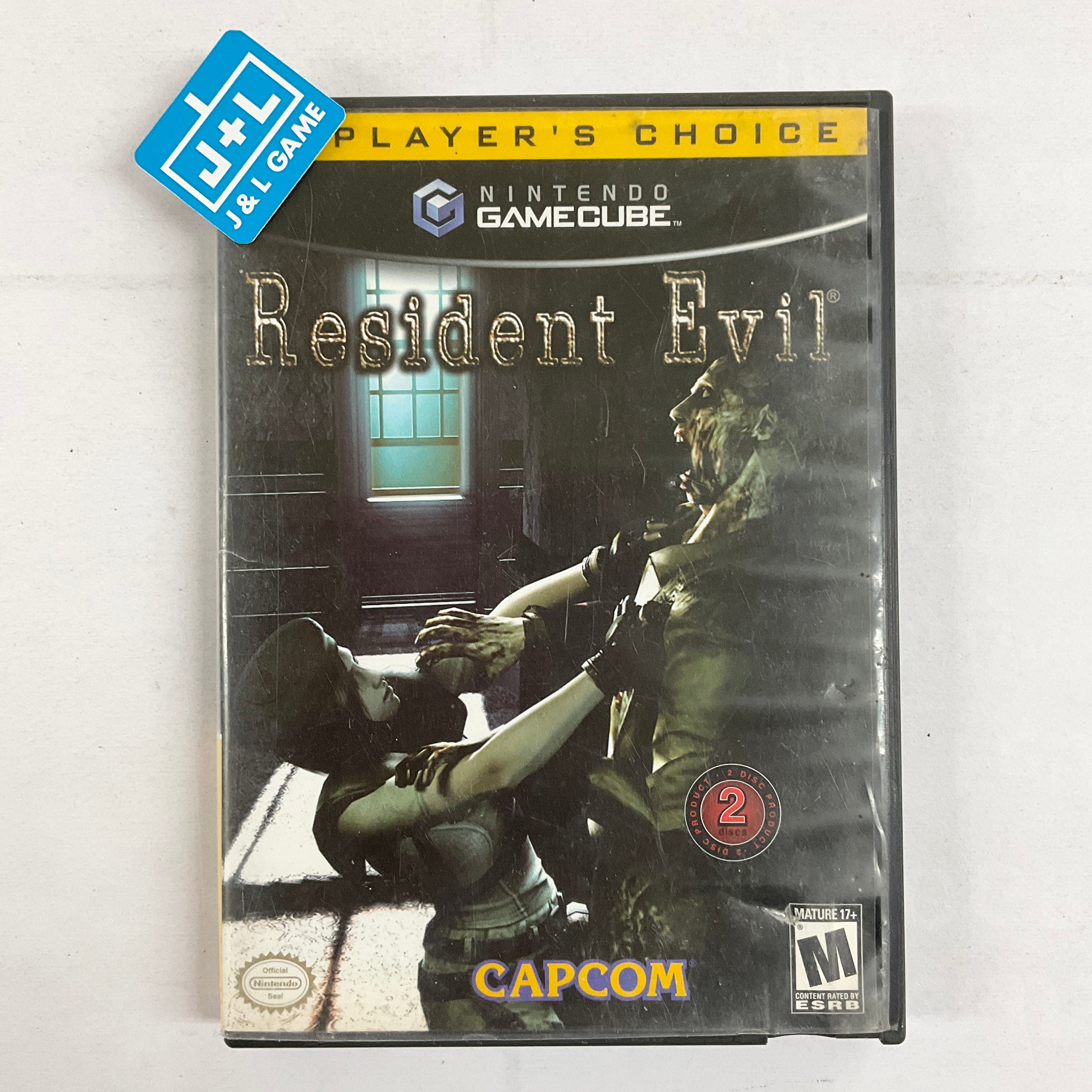 Resident Evil for Nintendo buy GameCube