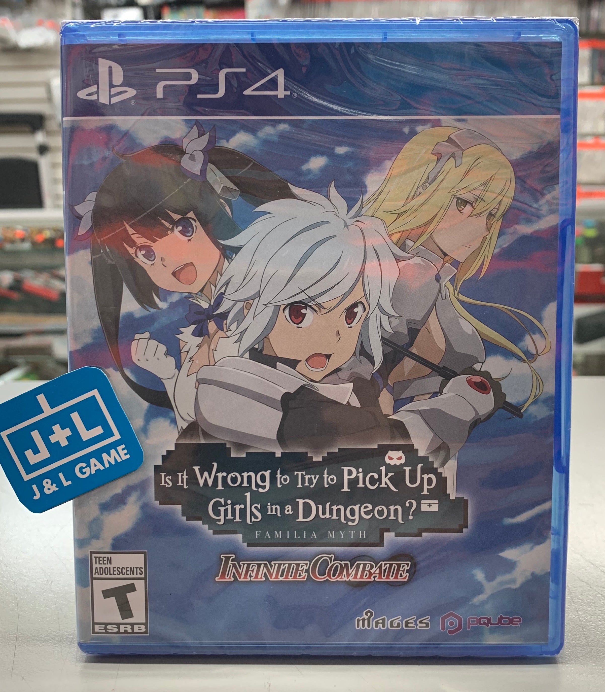 Is It Wrong to Try to Pick Up Girls in A Dungeon: Infinite Combat - Pl |  J&L Game