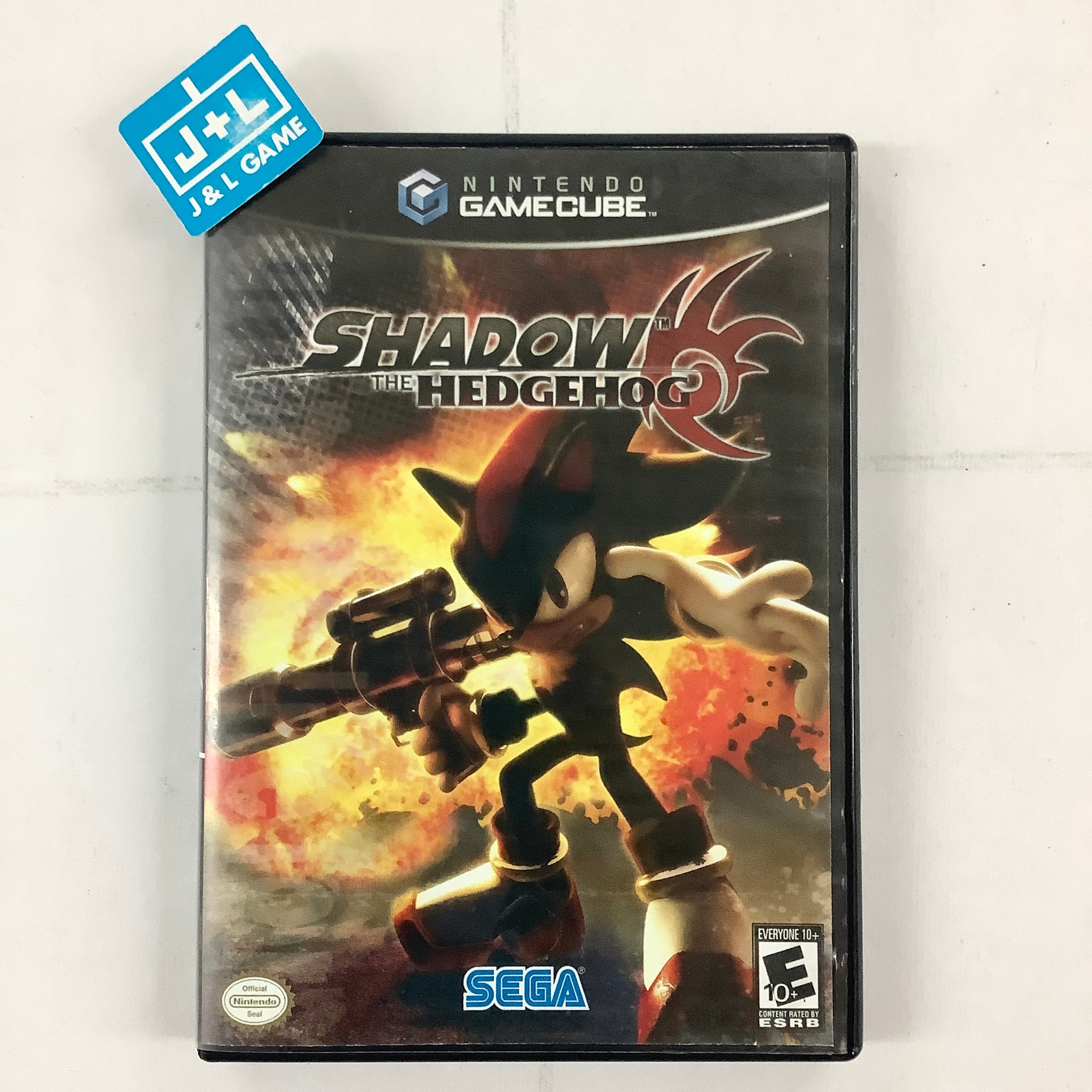 Shadow the Hedgehog - (GC) GameCube [Pre-Owned] | J&L Game