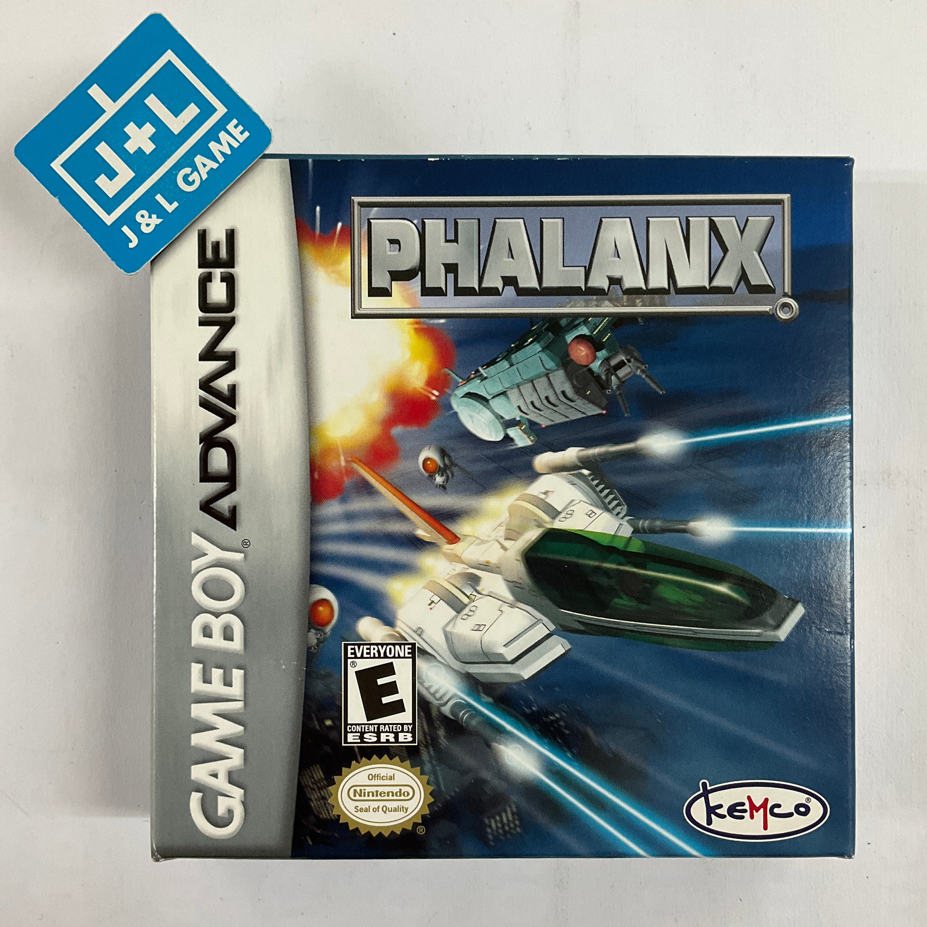 Phalanx - (GBA) Game Boy Advance [Pre-Owned]