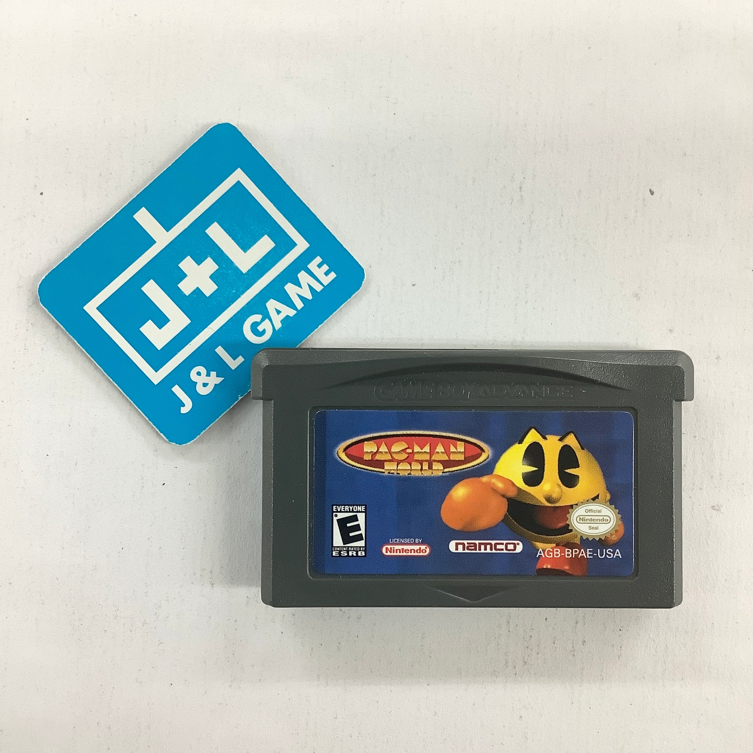 Pac-Man World - (GBA) Game Boy Advance [Pre-Owned]