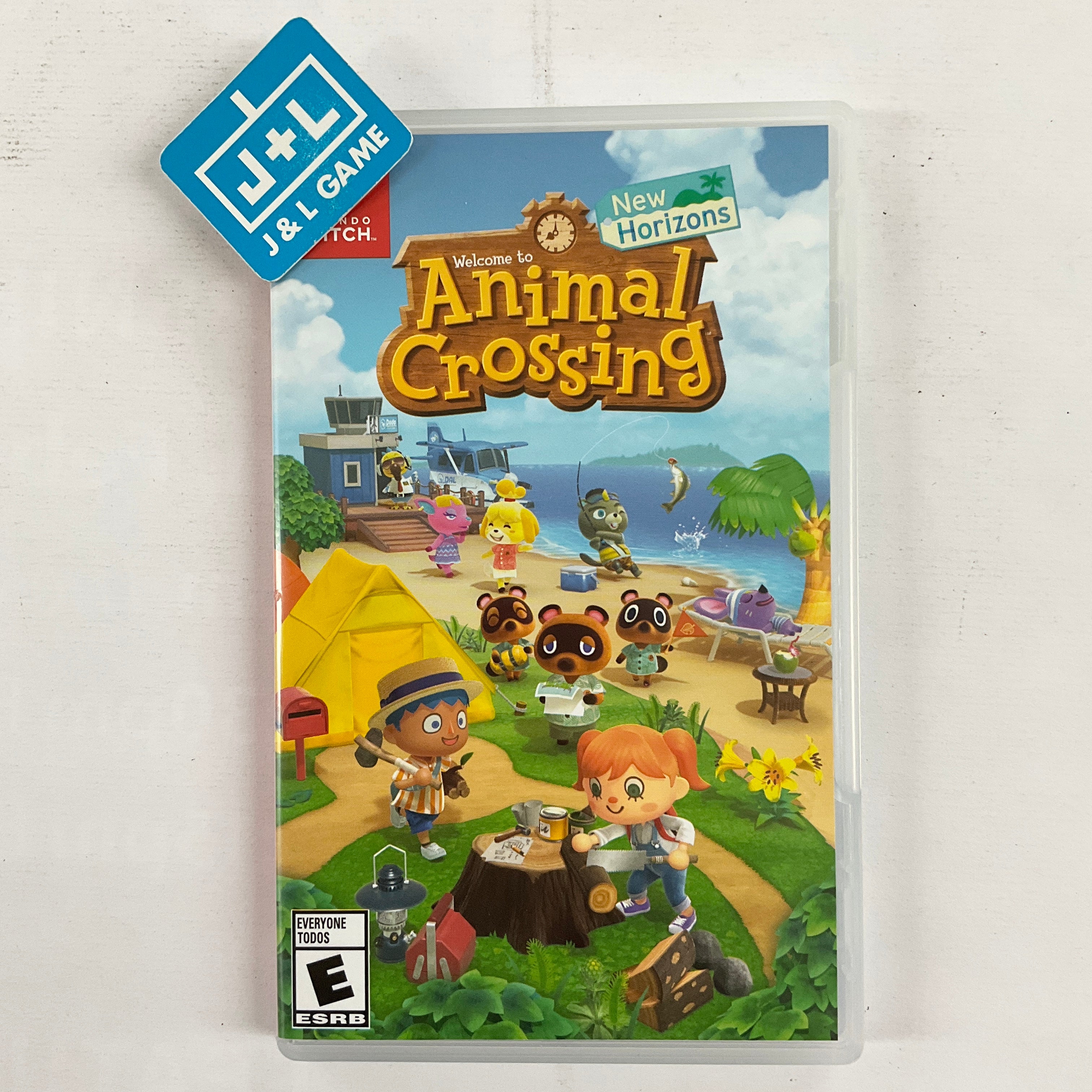 Animal Crossing: New Horizons - (NSW) Nintendo Switch [Pre-Owned] | J&L Game