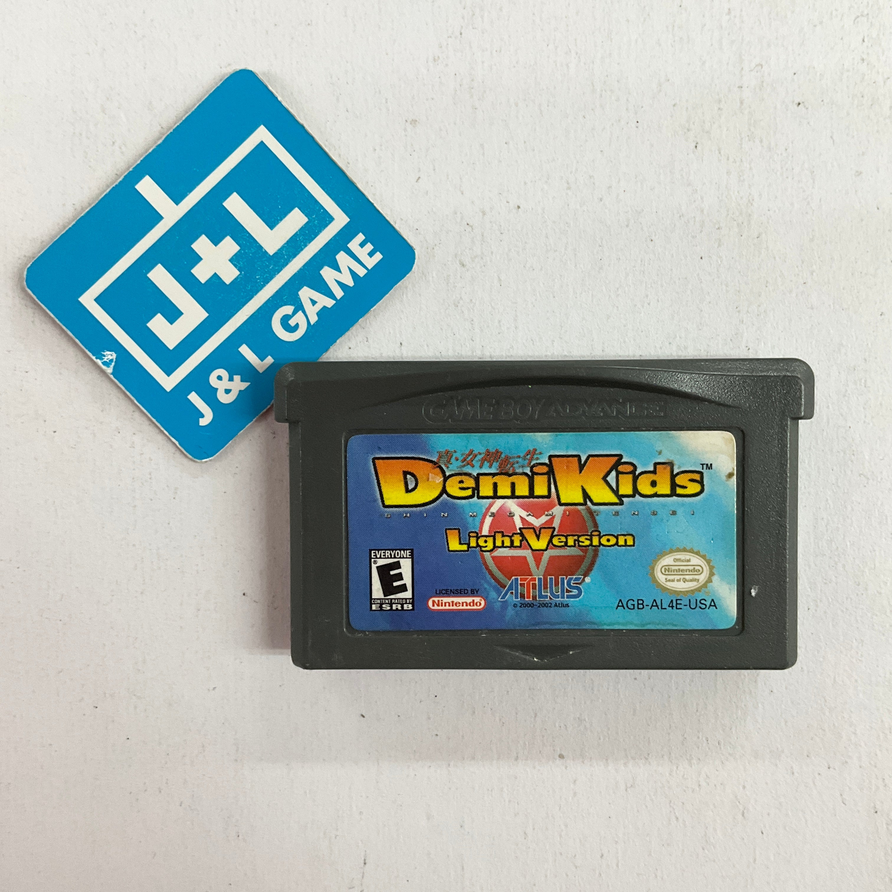 Demikids: Light Version Nintendo Game Boy Advance - ATLUS buy - HARD TO FIND