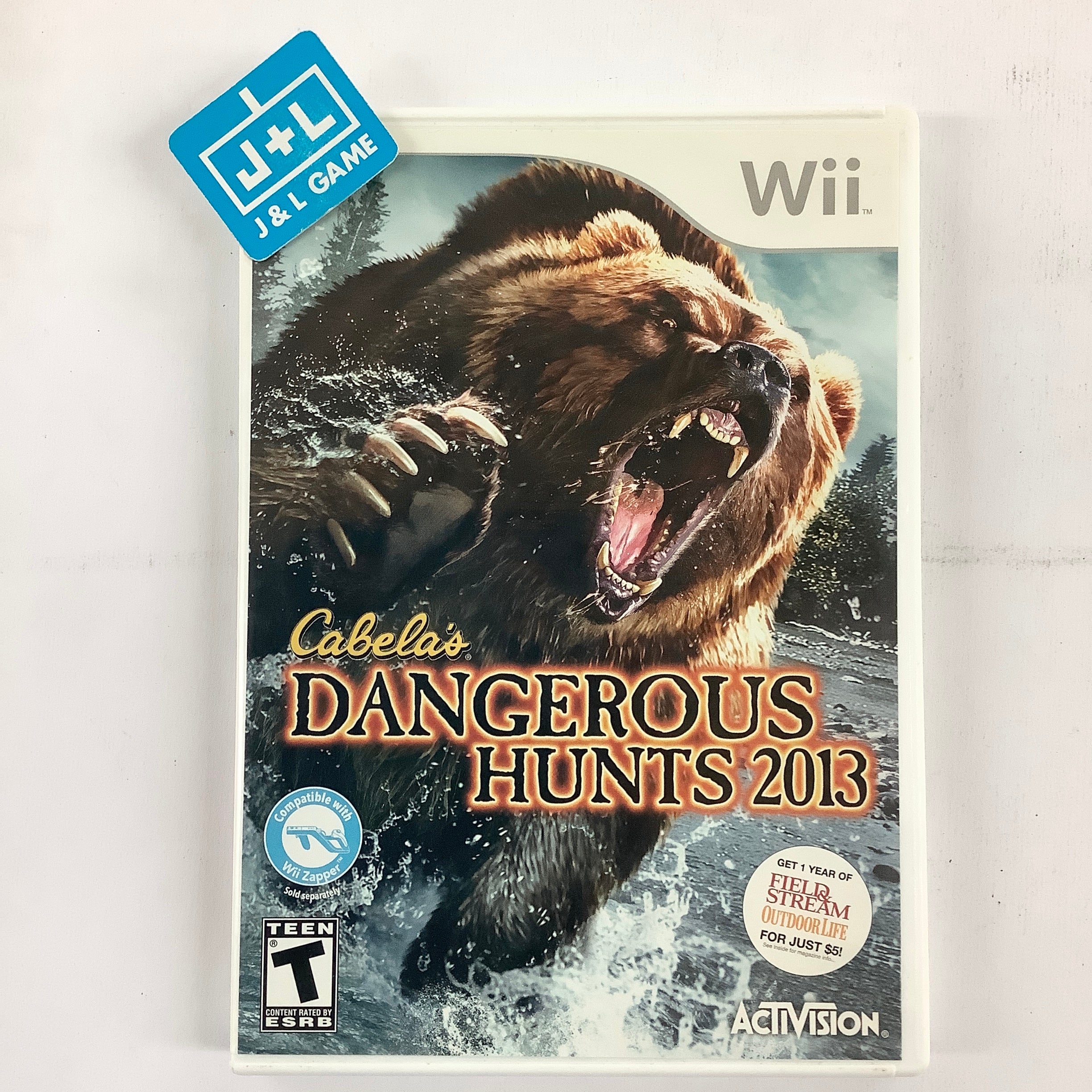 Cabela's Dangerous Hunts 2013 - Nintendo Wii [Pre-Owned]