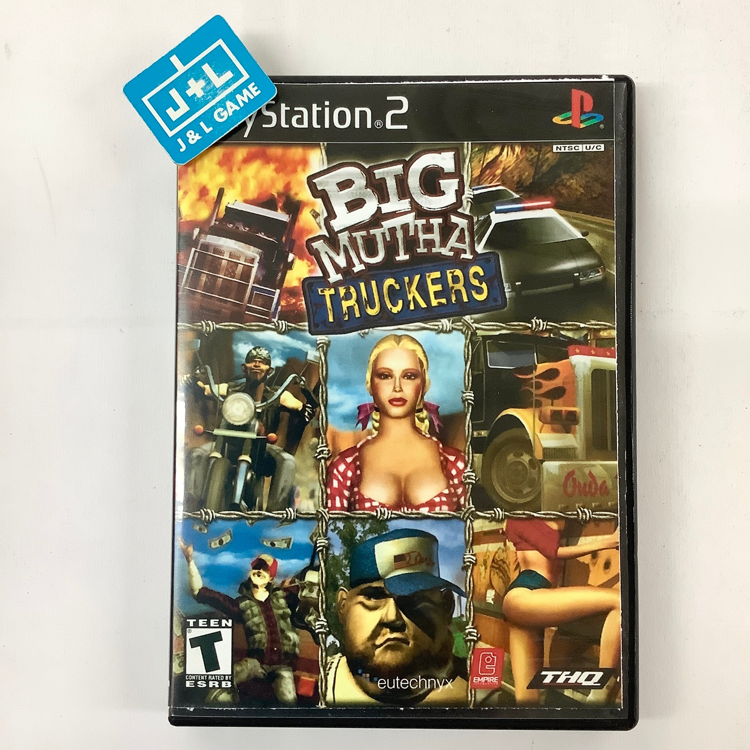 Big Mutha Truckers - (PS2) PlayStation 2 [Pre-Owned] | J&L Game