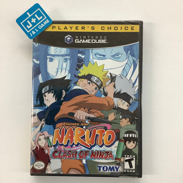 Naruto: Clash of Ninja 2 (Player's Choice) - (GC) GameCube [Pre