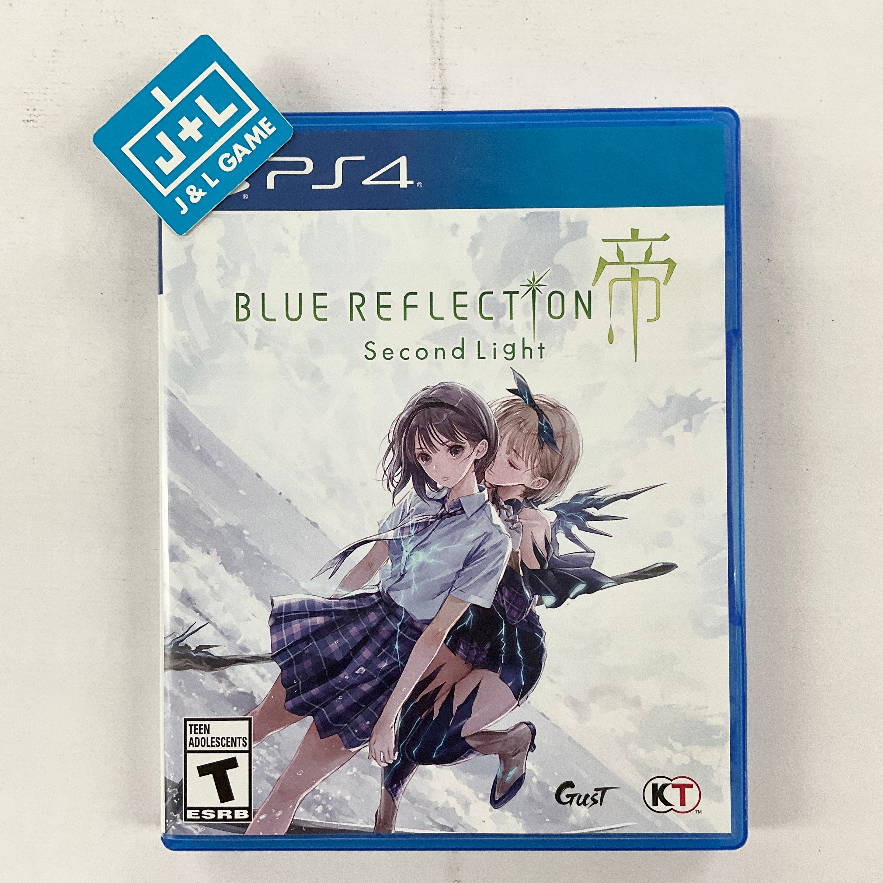 Blue top reflection game ps4