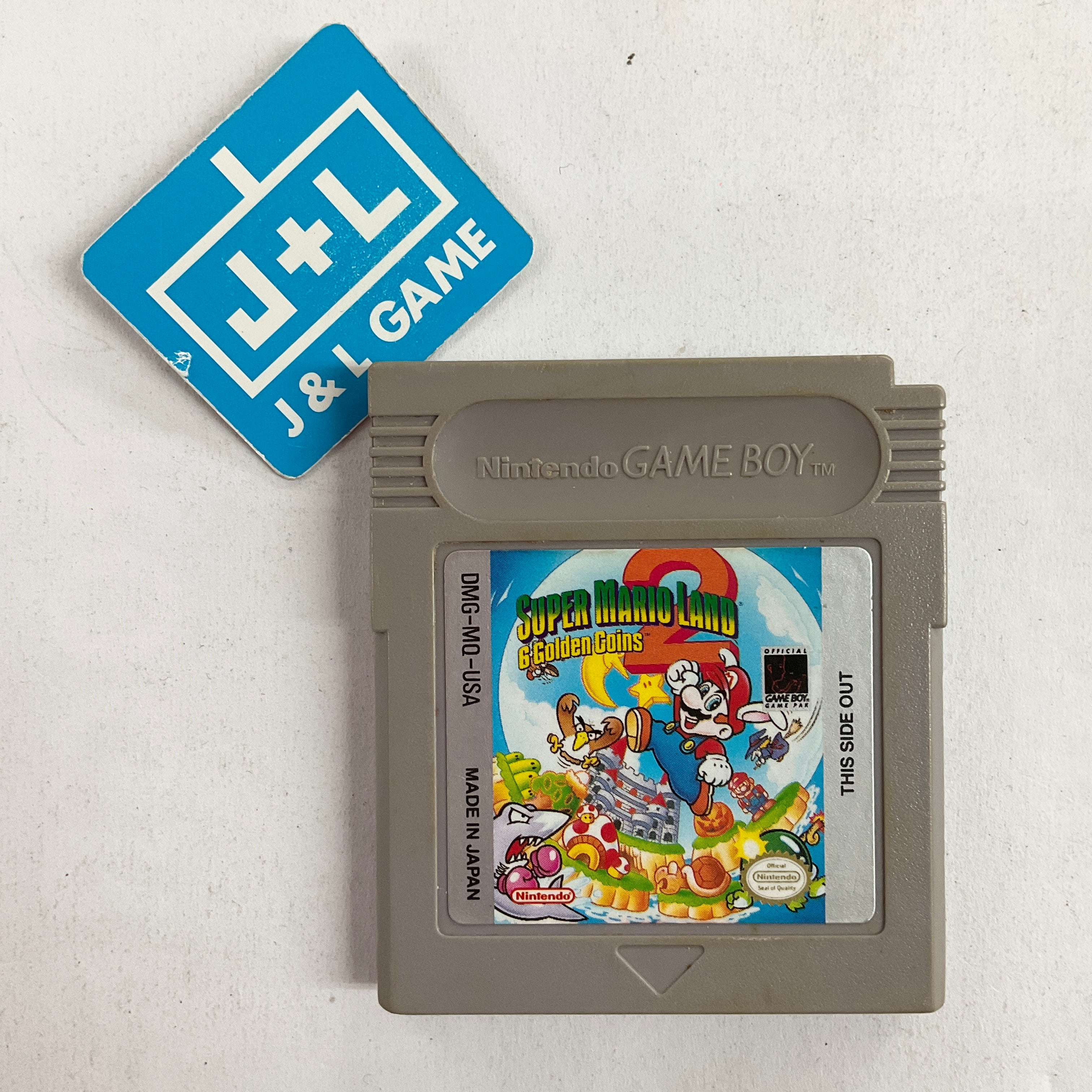 Super Mario Land 2: 6 Golden Coins - (GB) Game Boy [Pre-Owned] | J&L Game