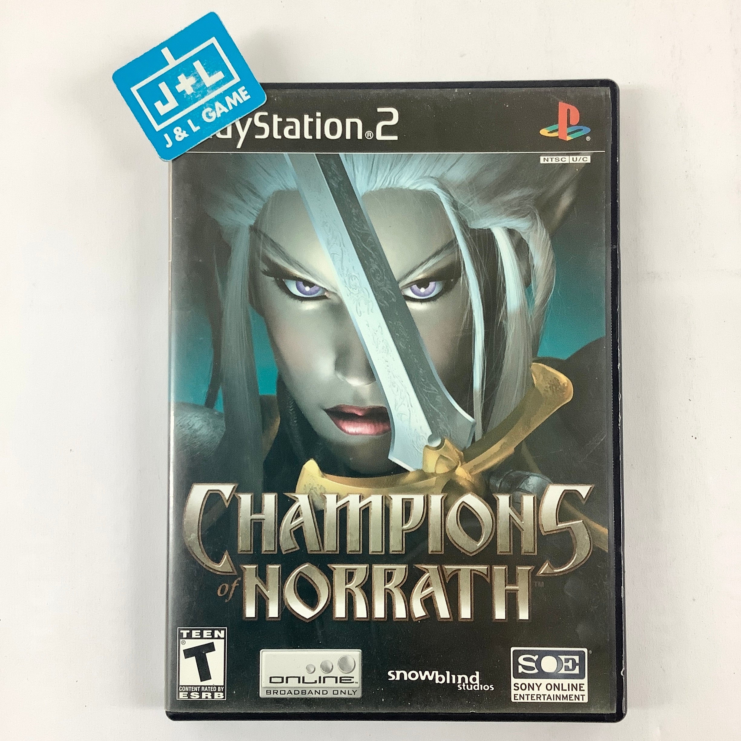 Champions of Norrath - (PS2) PlayStation 2 [Pre-Owned] | J&L Game