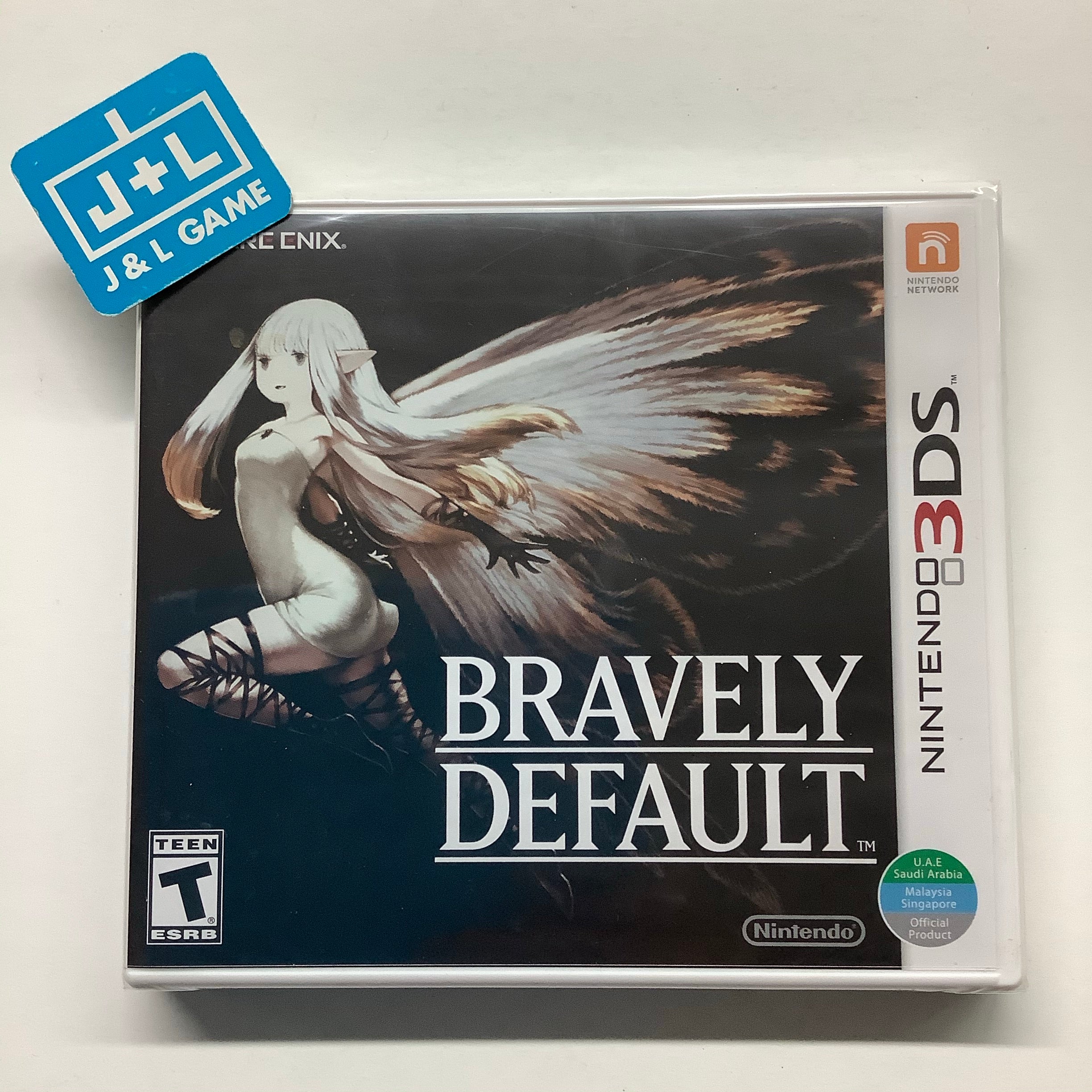 Trader Games - BRAVELY SECOND END LAYER COLLECTOR 3DS FR NEW on