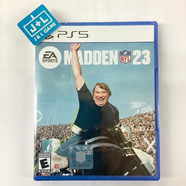 Madden NFL 23 - (PS4) PlayStation 4 [UNBOXING] – J&L Video Games New York  City