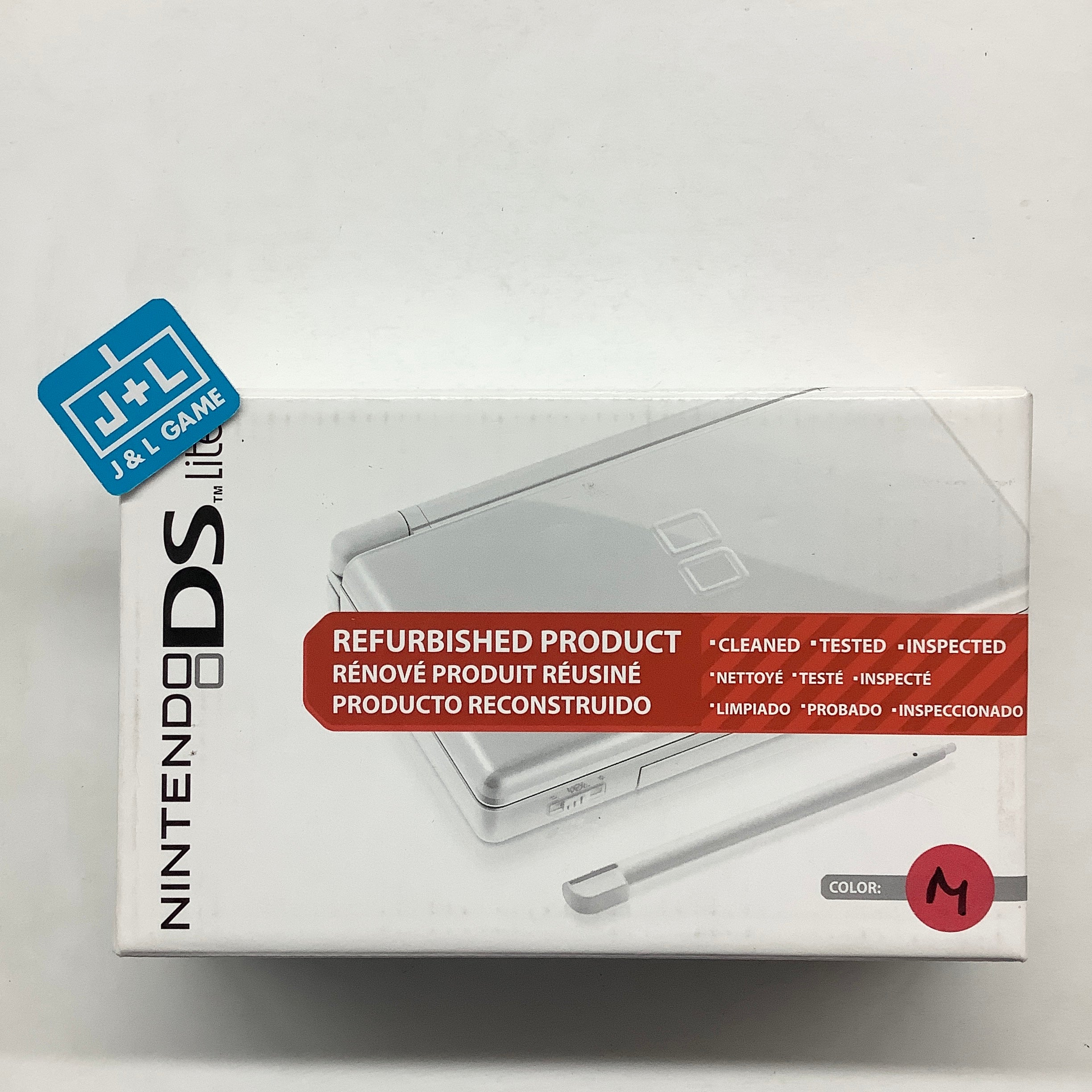 Nintendo DS Lite deals in White + Mario