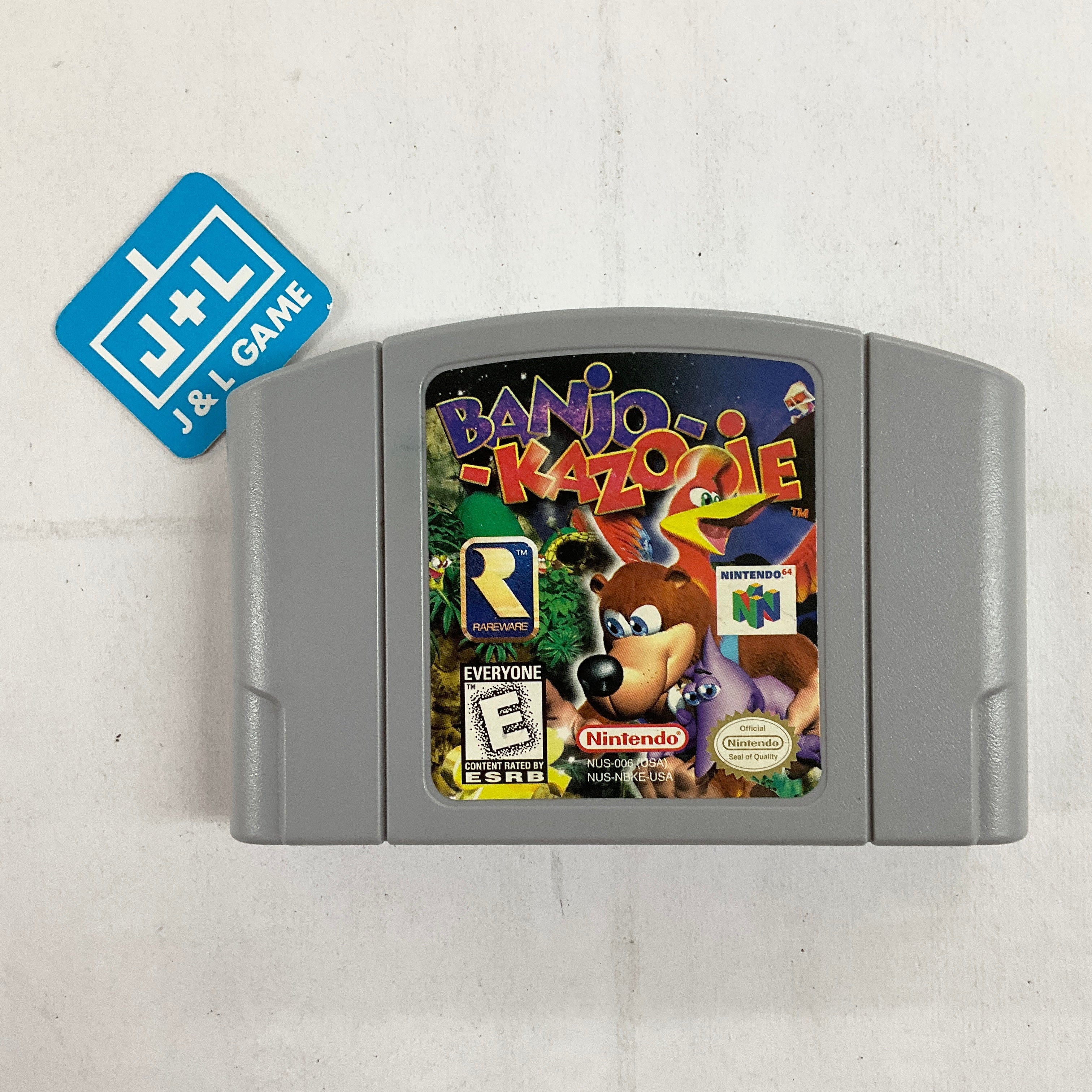 Banjo-Tooie for newest Nintendo 64