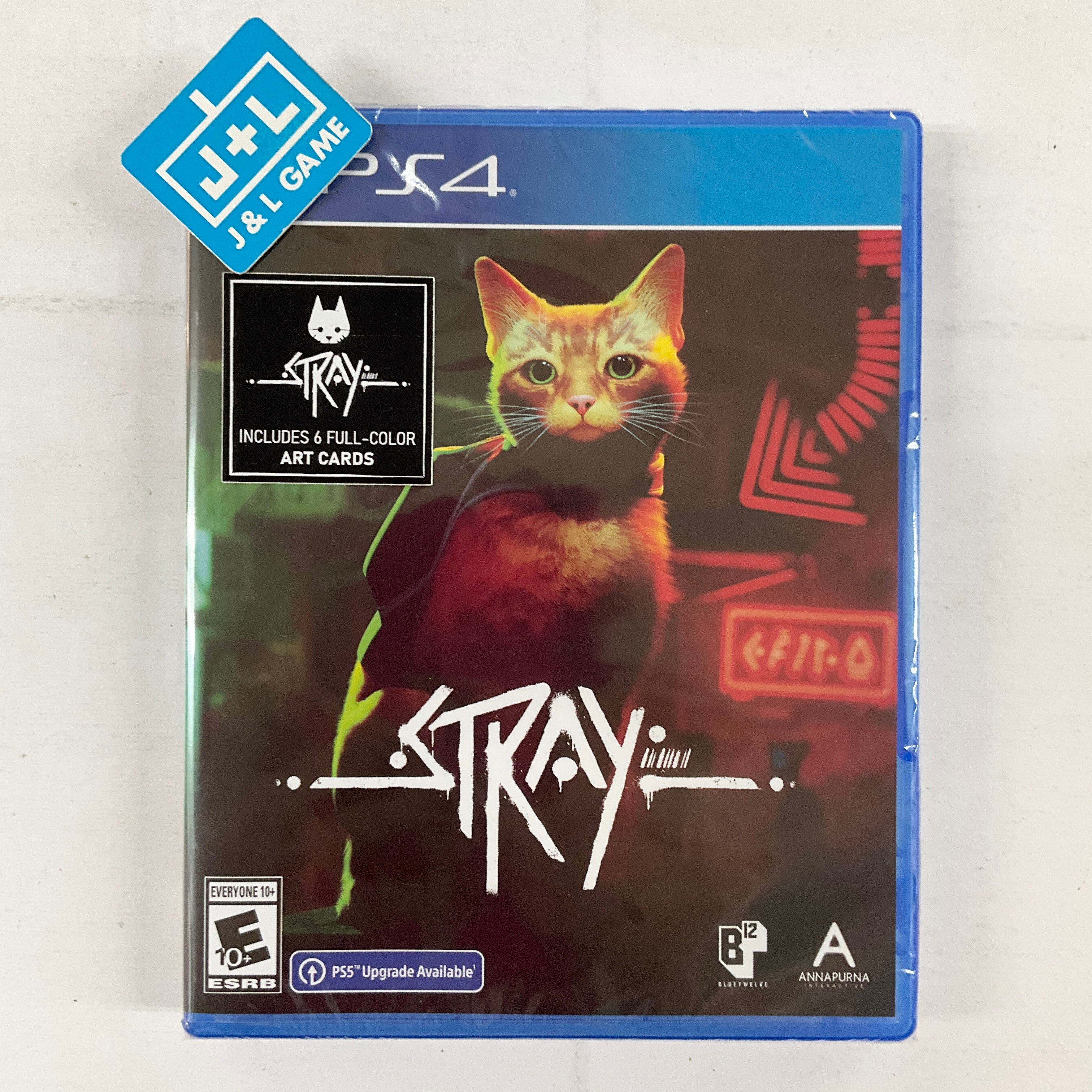 Stray - (PS4) PlayStation 4 | J&L Game