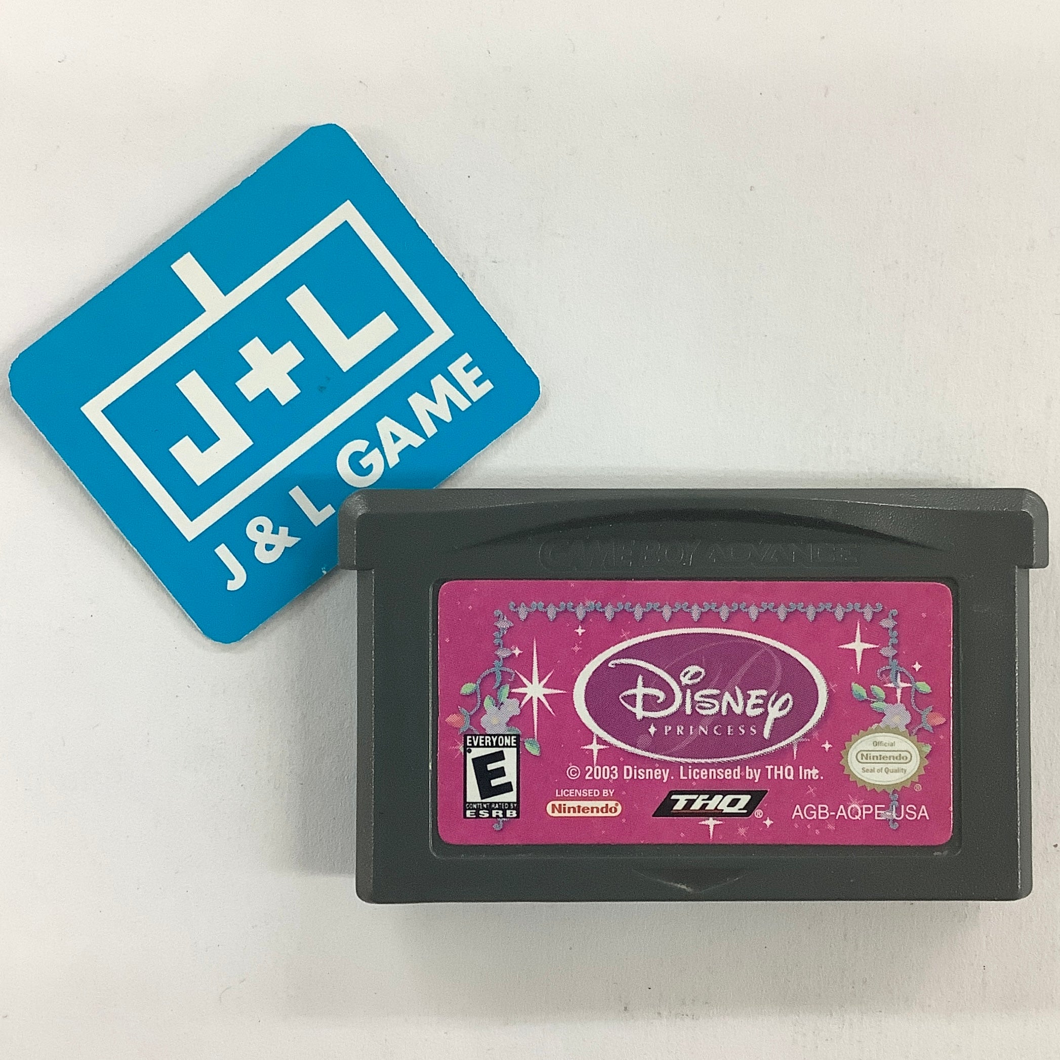 Disney princesses game boy advance factory sealed brand new store wata 9.2 A+