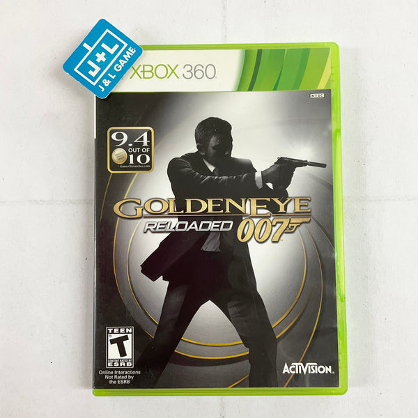 Original Case/Manual for Goldeneye 007 Reloaded XBox 360 NO GAME Good  Condition