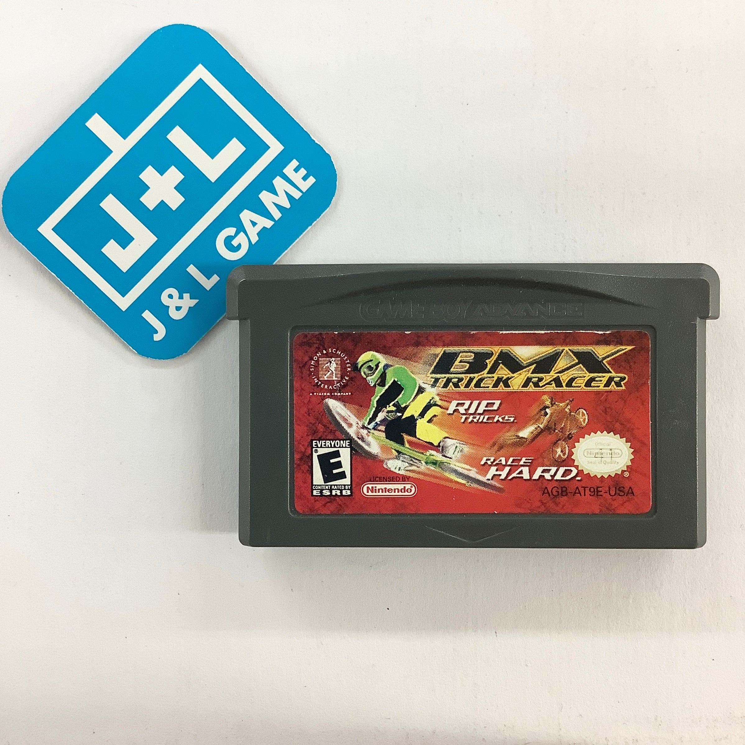 BMX Trick Racer - (GBA) Game Boy Advance [Pre-Owned] | J&L Game