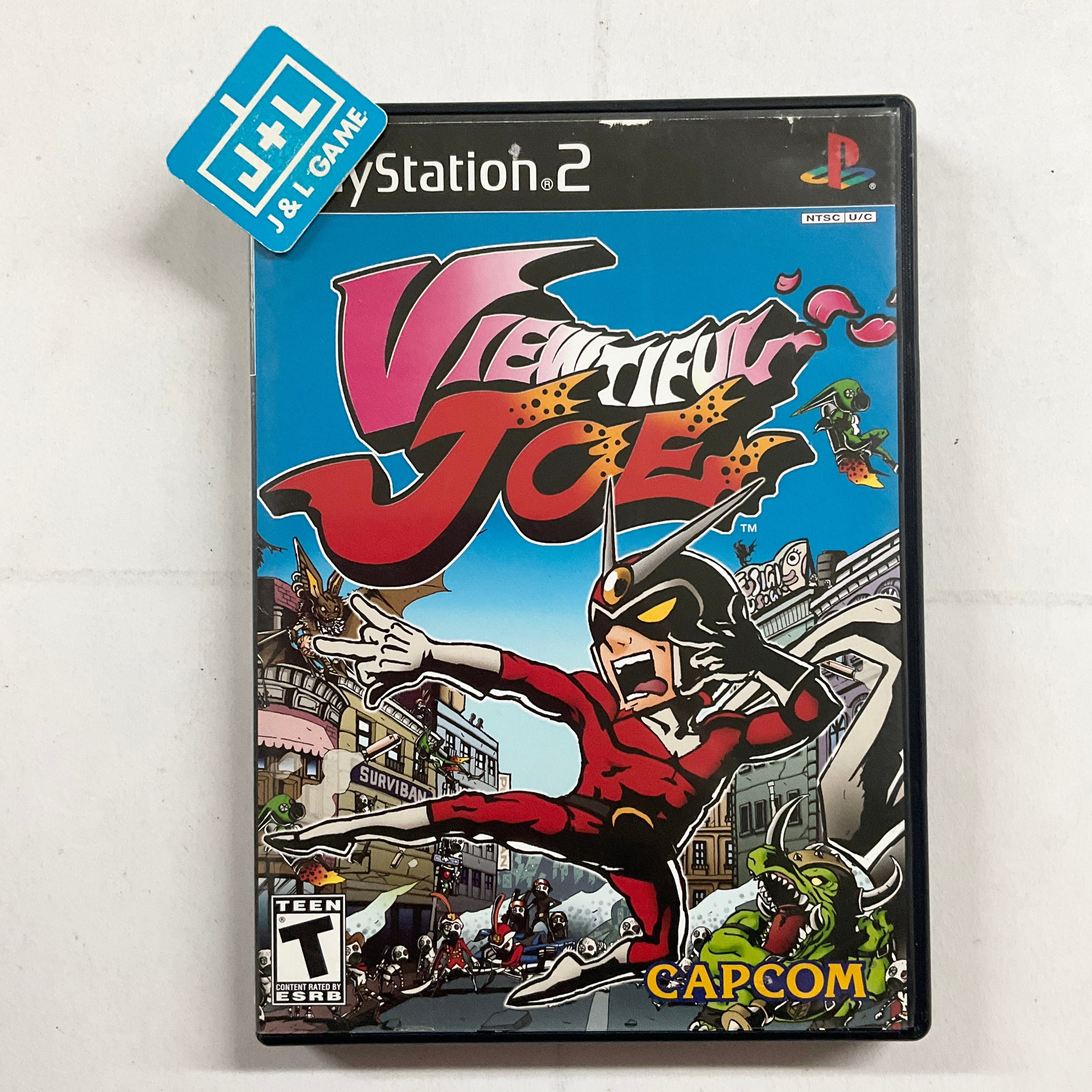 Viewtiful Joe - (PS2) PlayStation 2 [Pre-Owned] | J&L Game