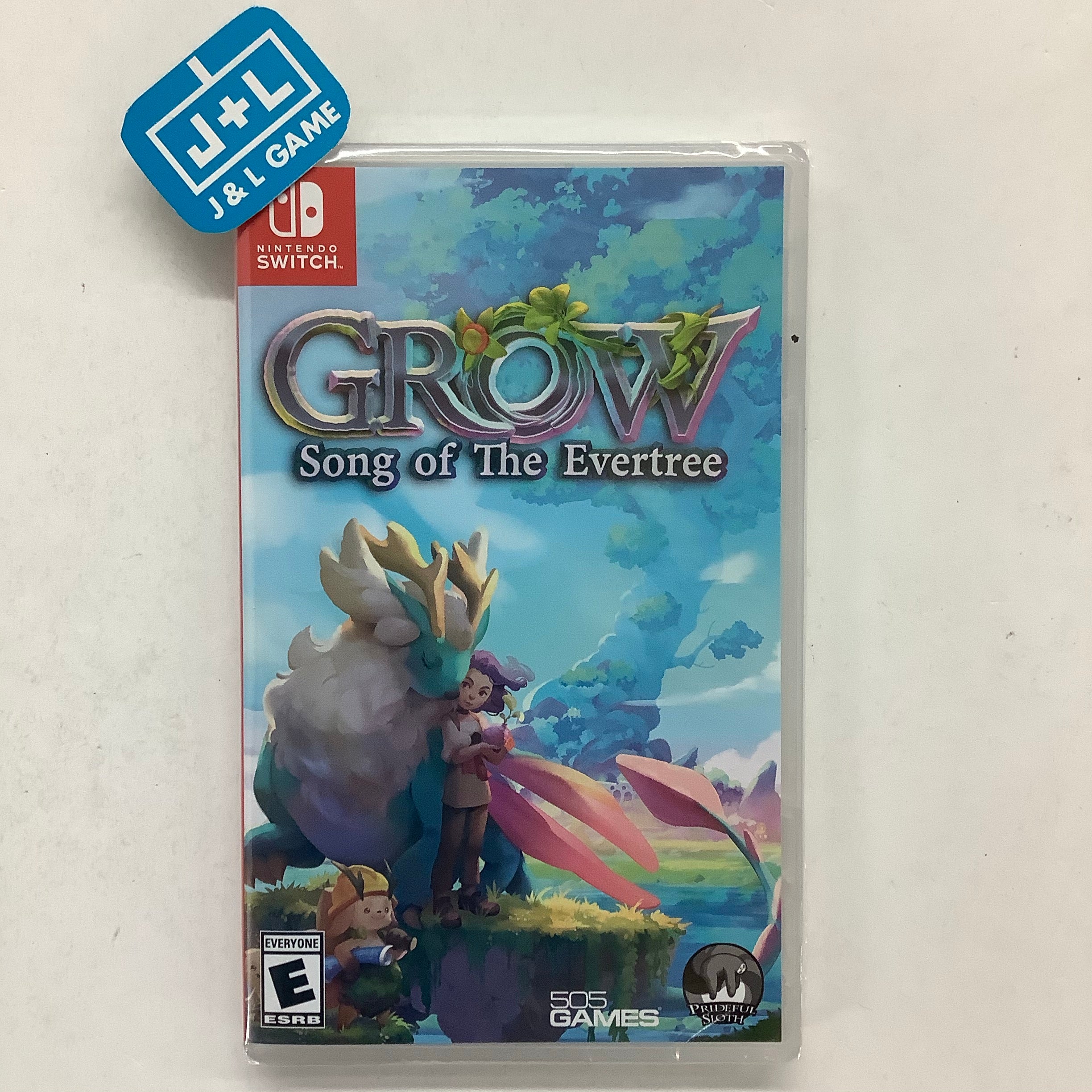 Grow: Song of the Evertree - (NSW) Nintendo Switch | J&L Game