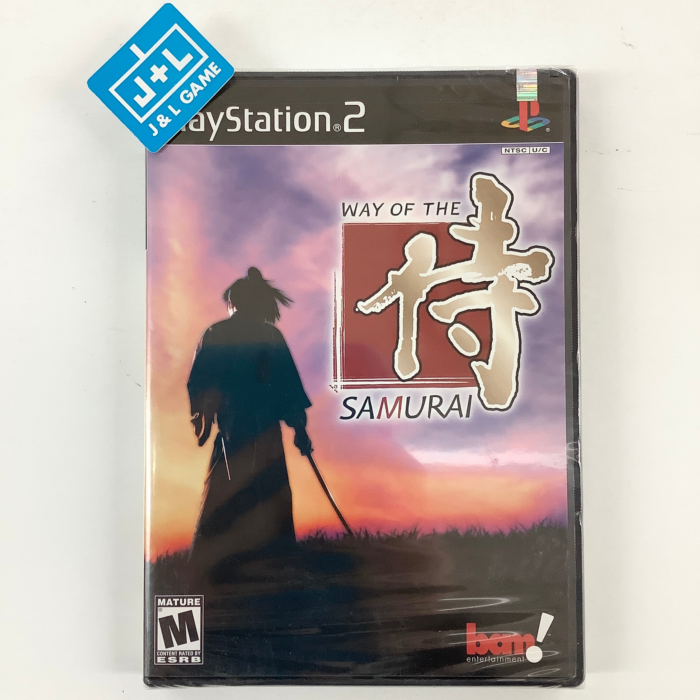 Way of the Samurai - (PS2) PlayStation 2 | J&L Game