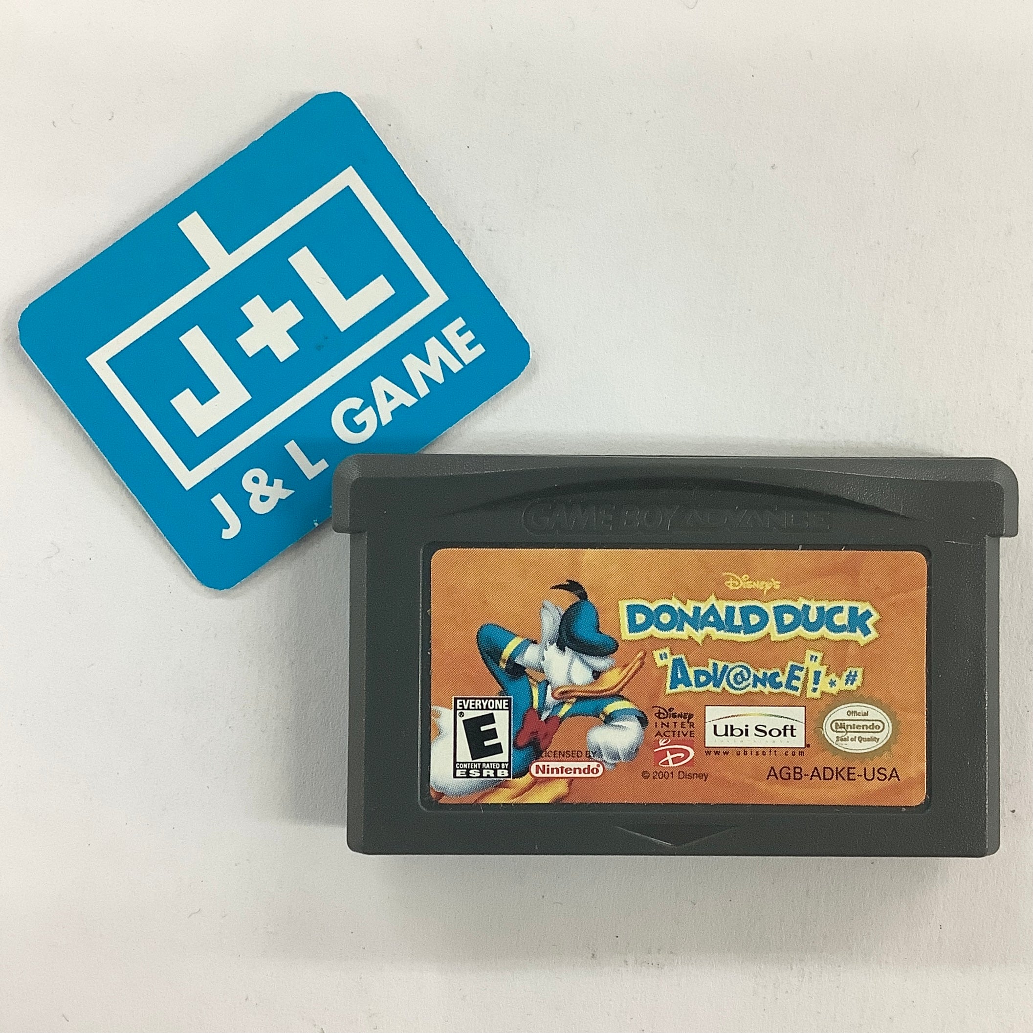 Disney's Donald Duck Advance (Nintendo Game Boy Advance, 2001) for sale  online