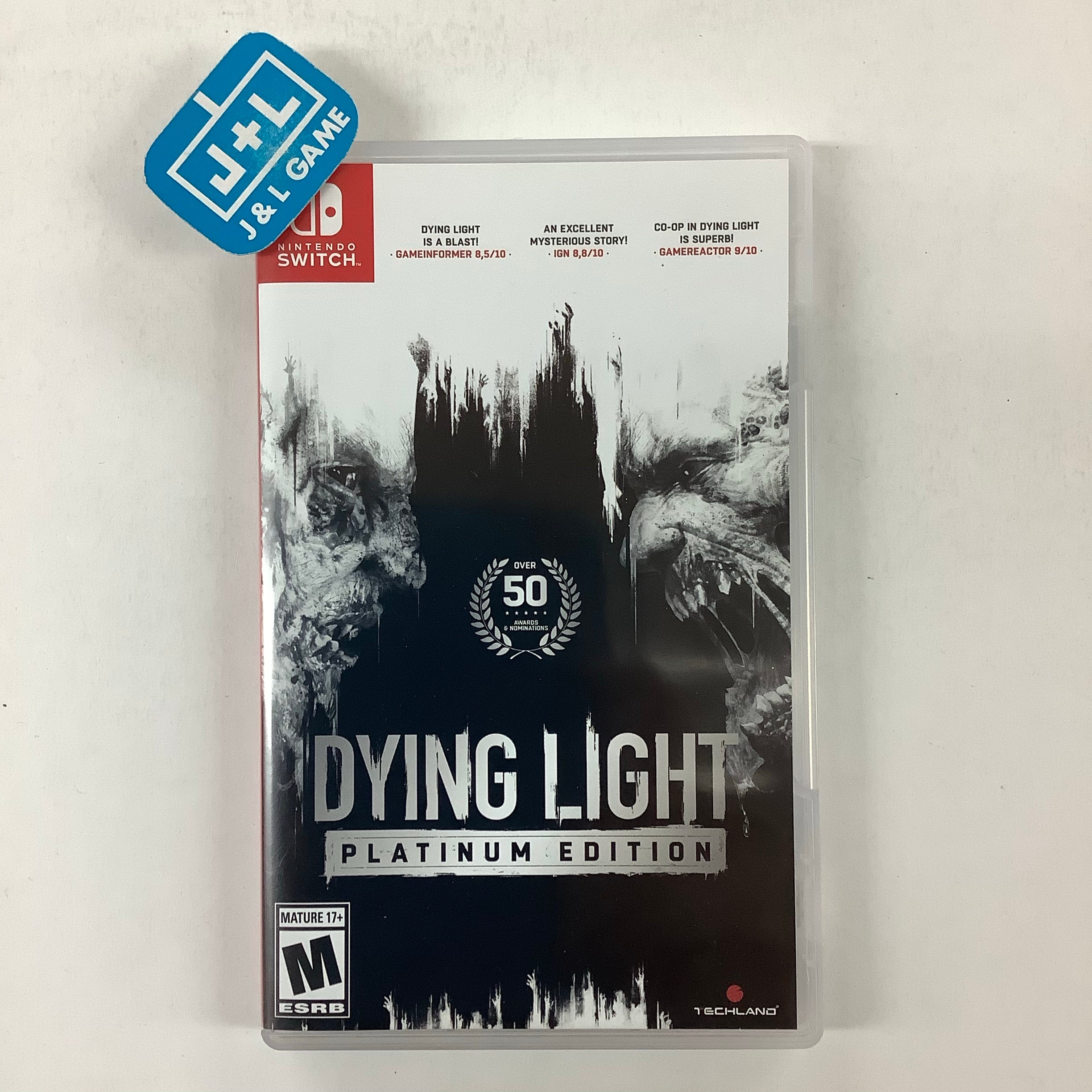 Dying Light: Platinum Edition - (NSW) Nintendo Switch [Pre-Owned] | J&L Game