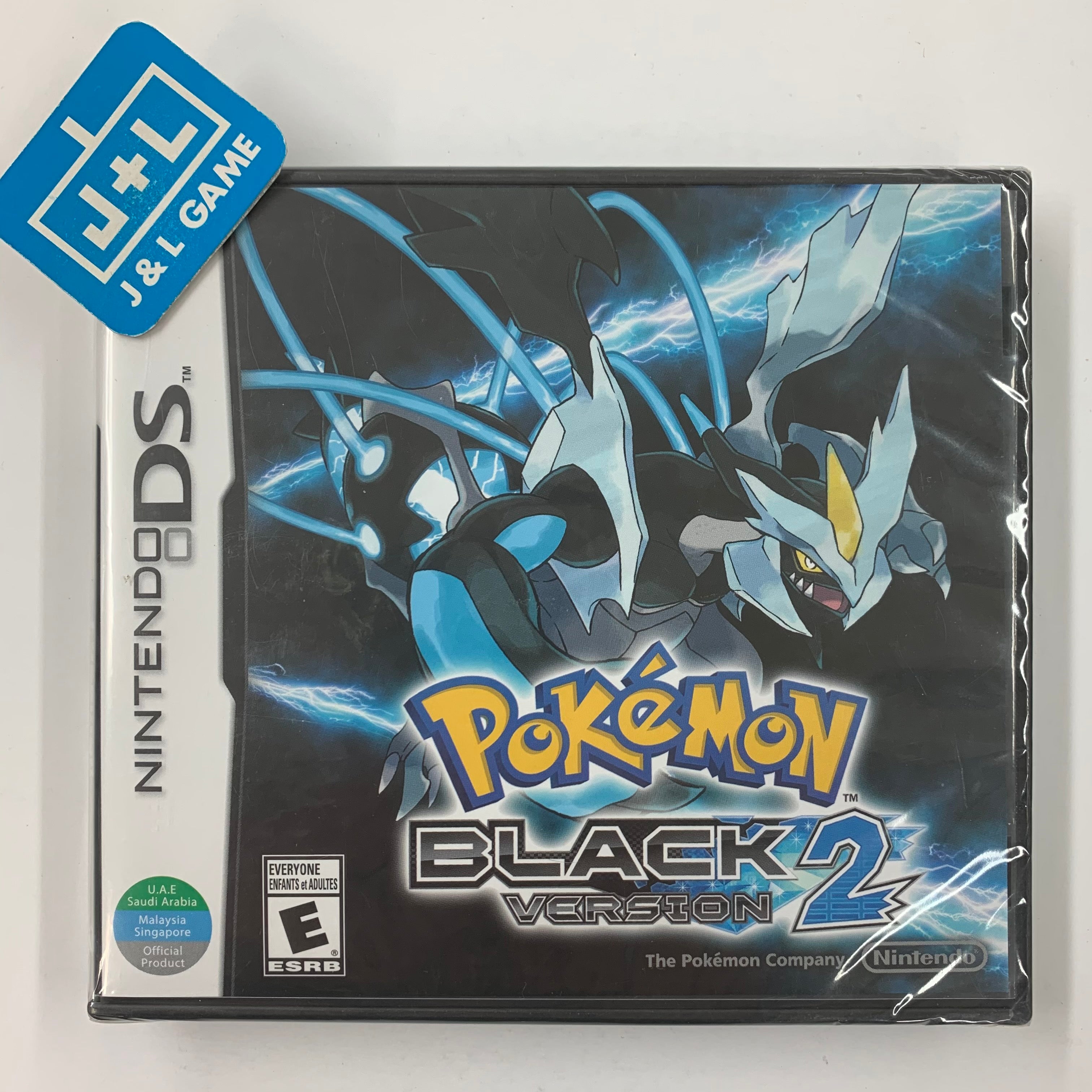 Pokemon Black Version 2 - (NDS) Nintendo DS (World Edition)