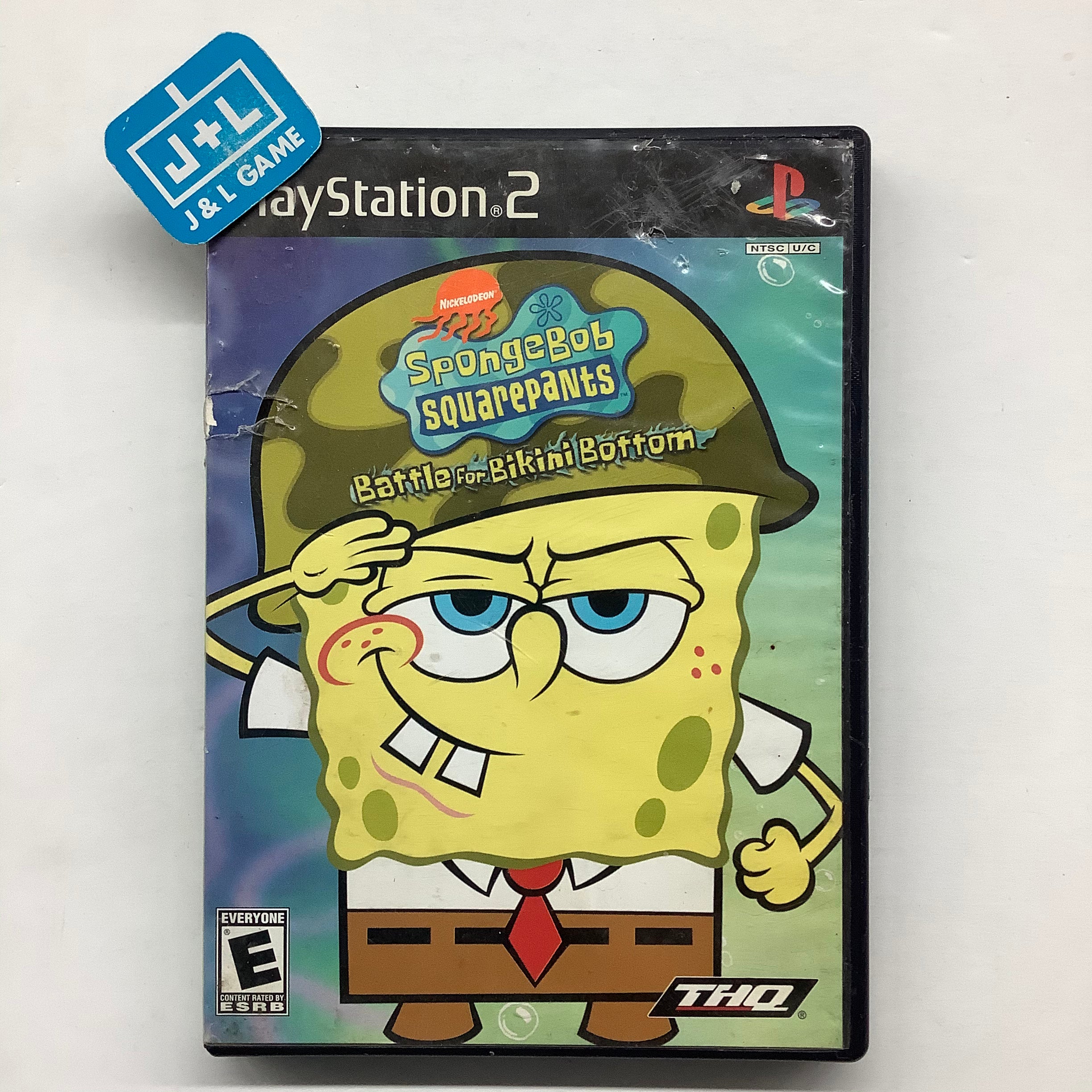 SpongeBob SquarePants Battle for Bikini Bottom PS2