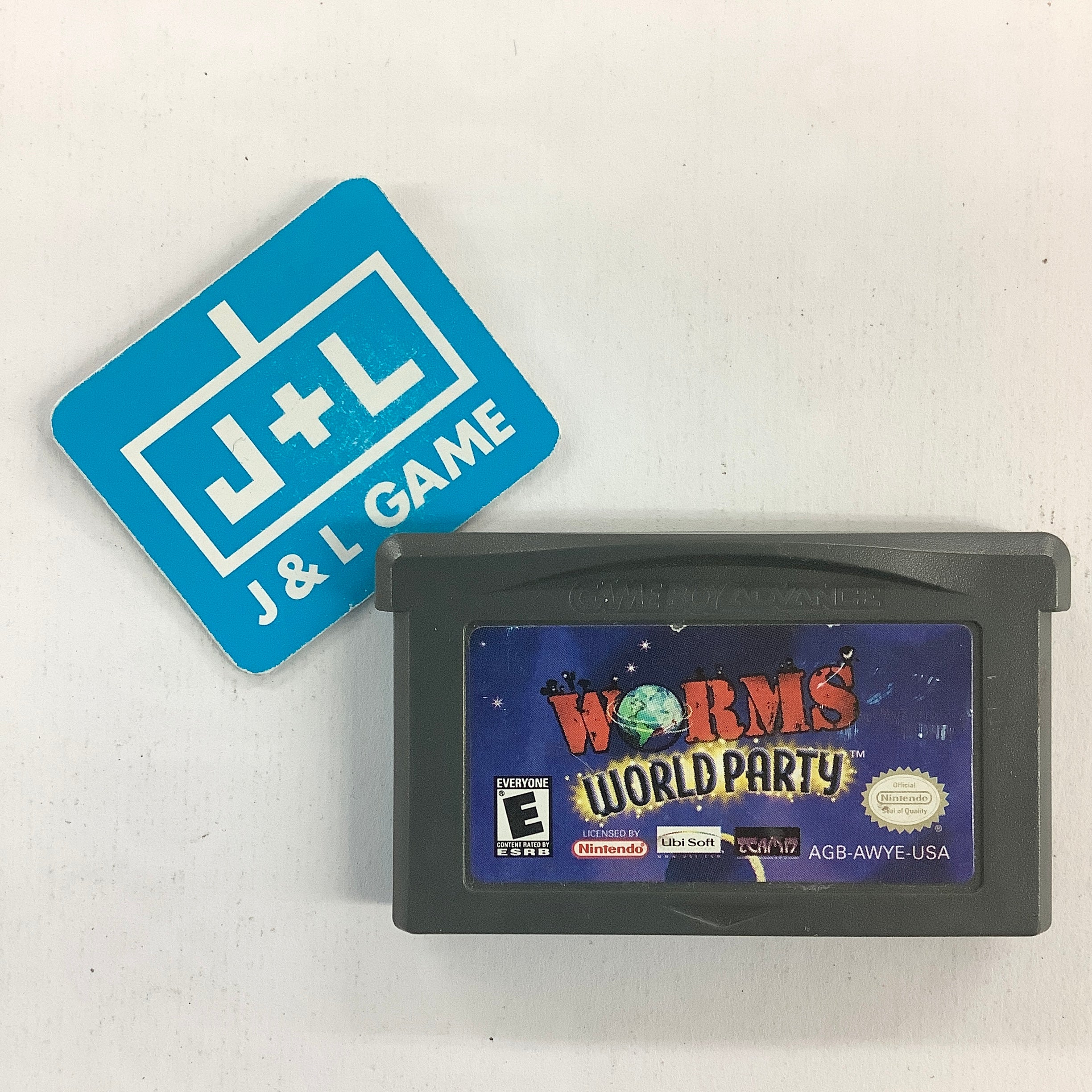 Worms World Party - (GBA) Game Boy Advance [Pre-Owned] | J&L Game