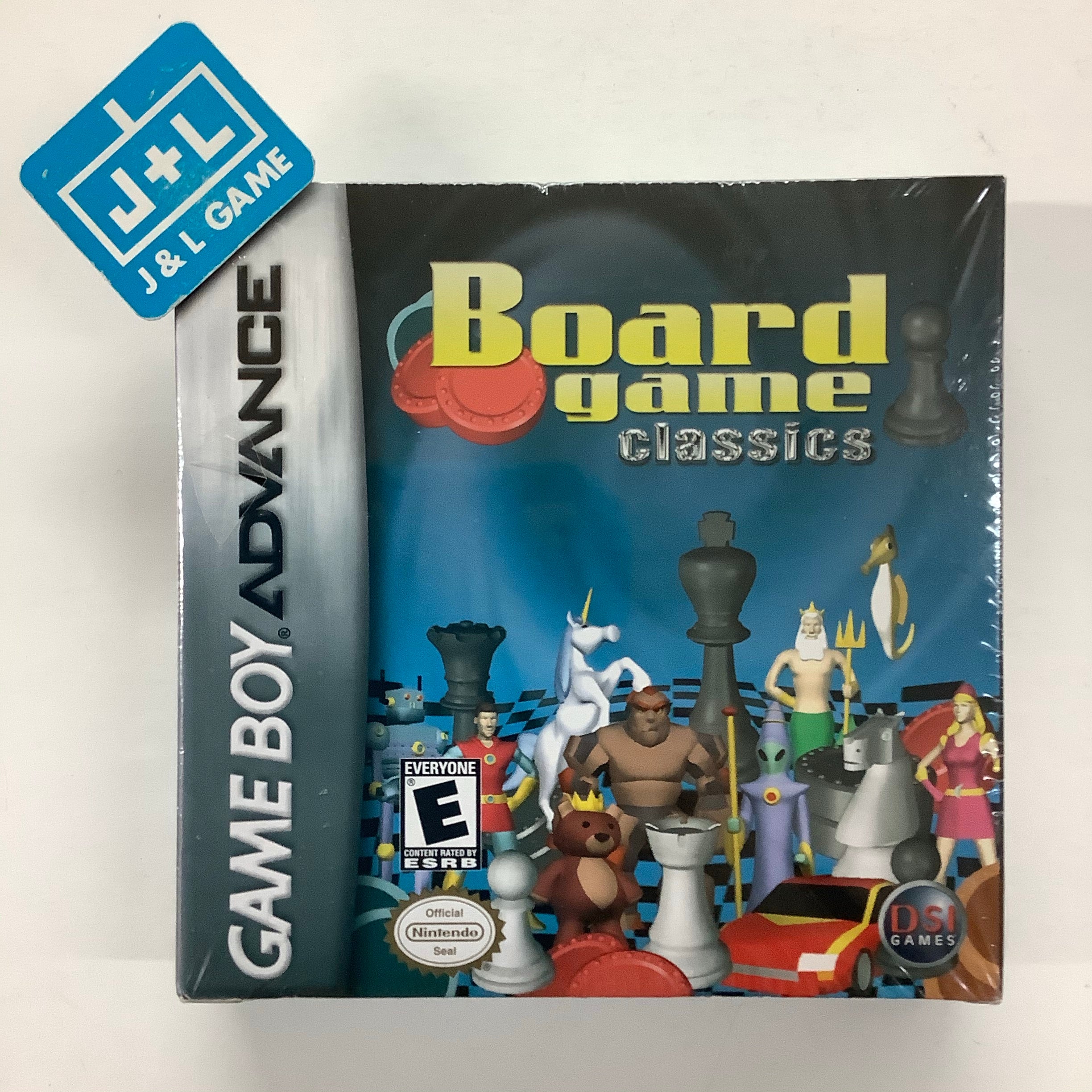 Board Game Classics - (GBA) Game Boy Advance | J&L Game