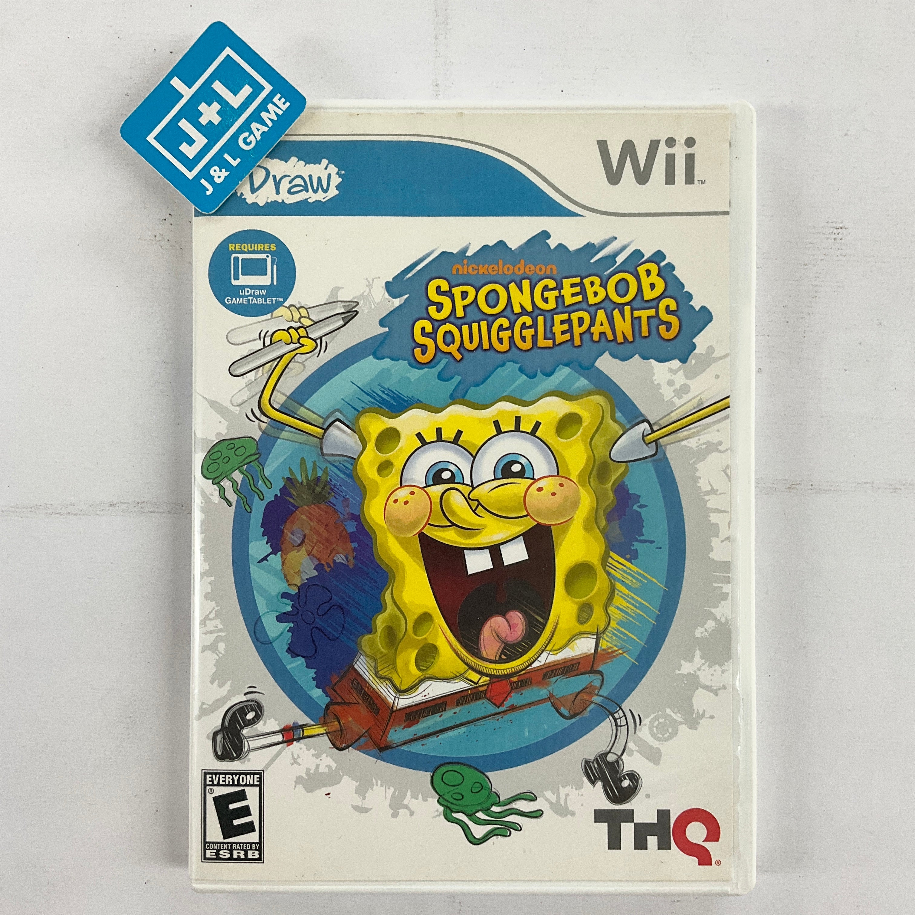 Spongebob video games sale wii